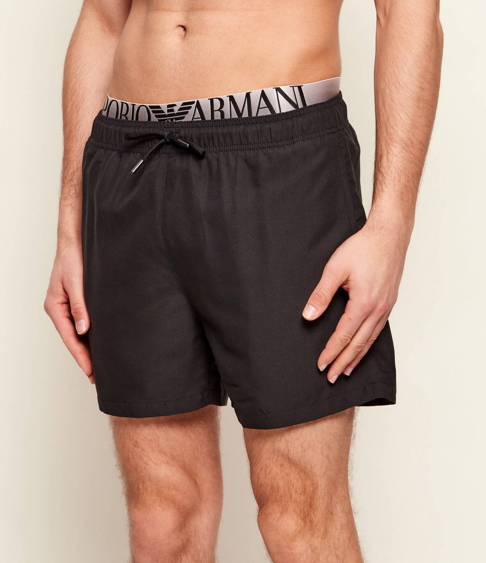 Emporio Armani Szorty kąpielowe Regular Fit