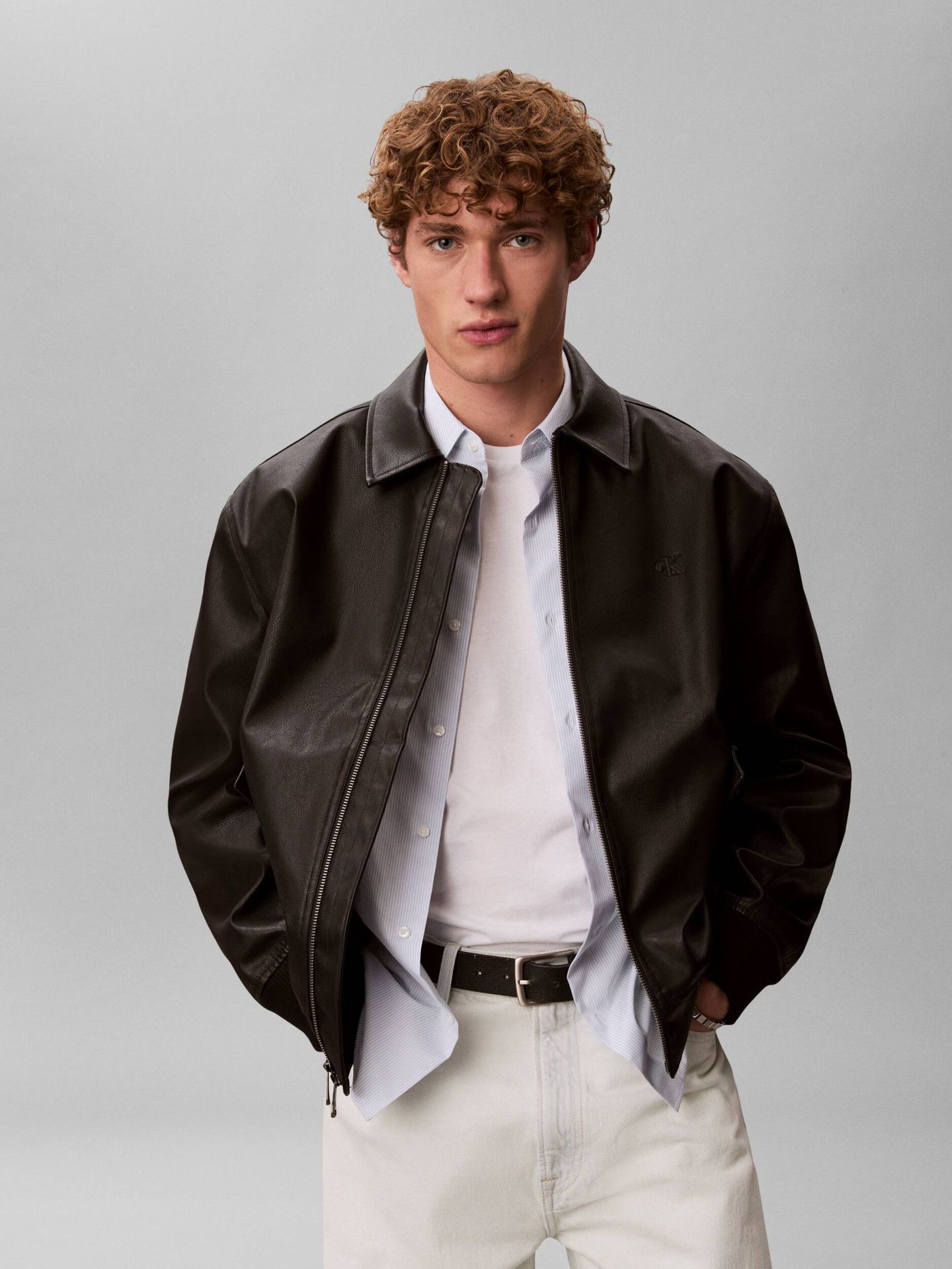 Calvin Klein Jeans Kurtka bomber Regular Fit