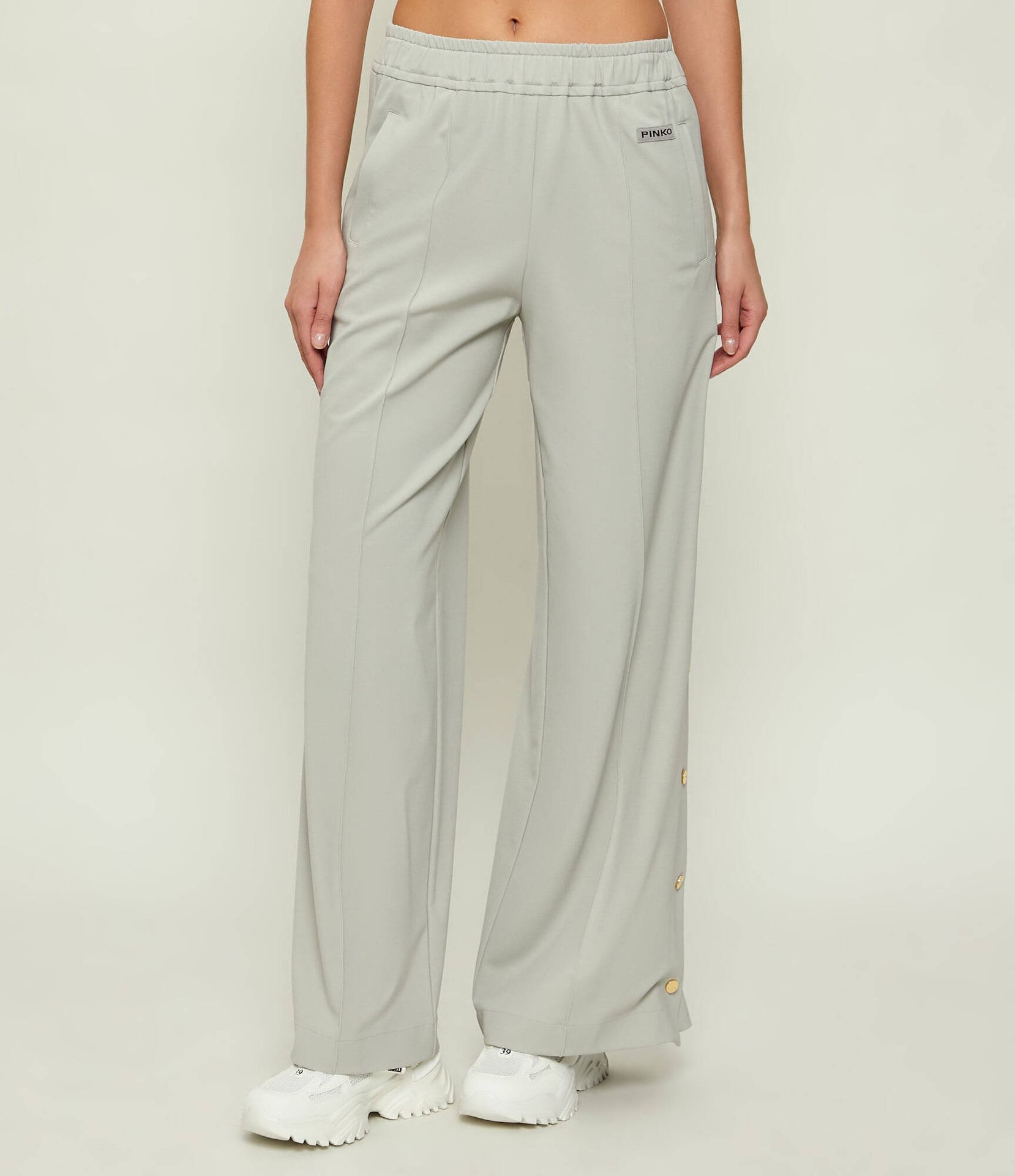 Pinko Spodnie dresowe NICOLE Loose fit