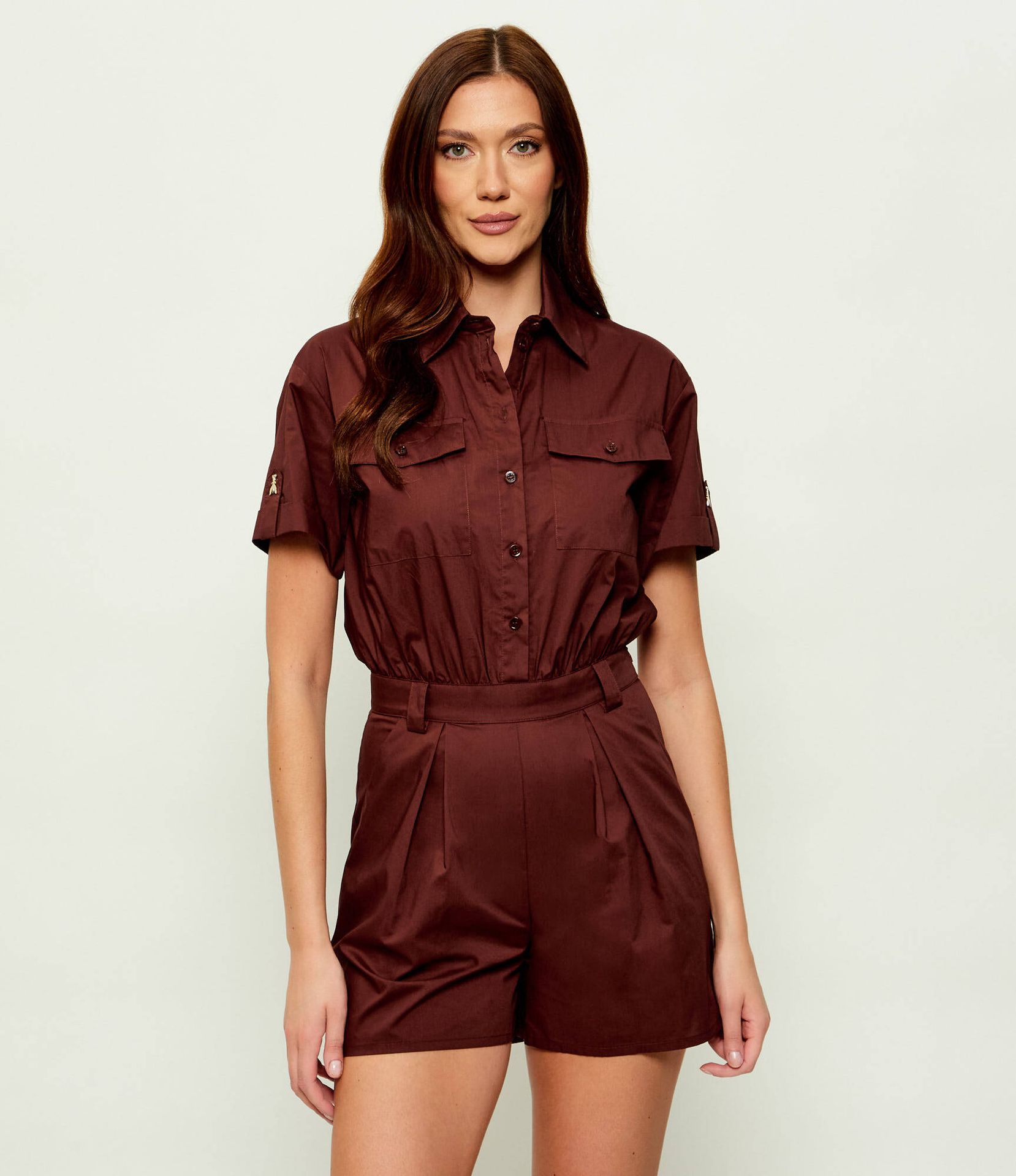 Patrizia Pepe Kombinezon Slim Fit