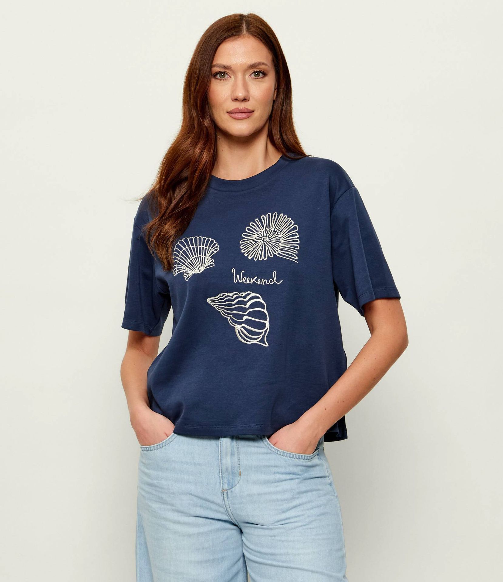 Weekend MaxMara T-shirt WKDSABATO Relaxed fit