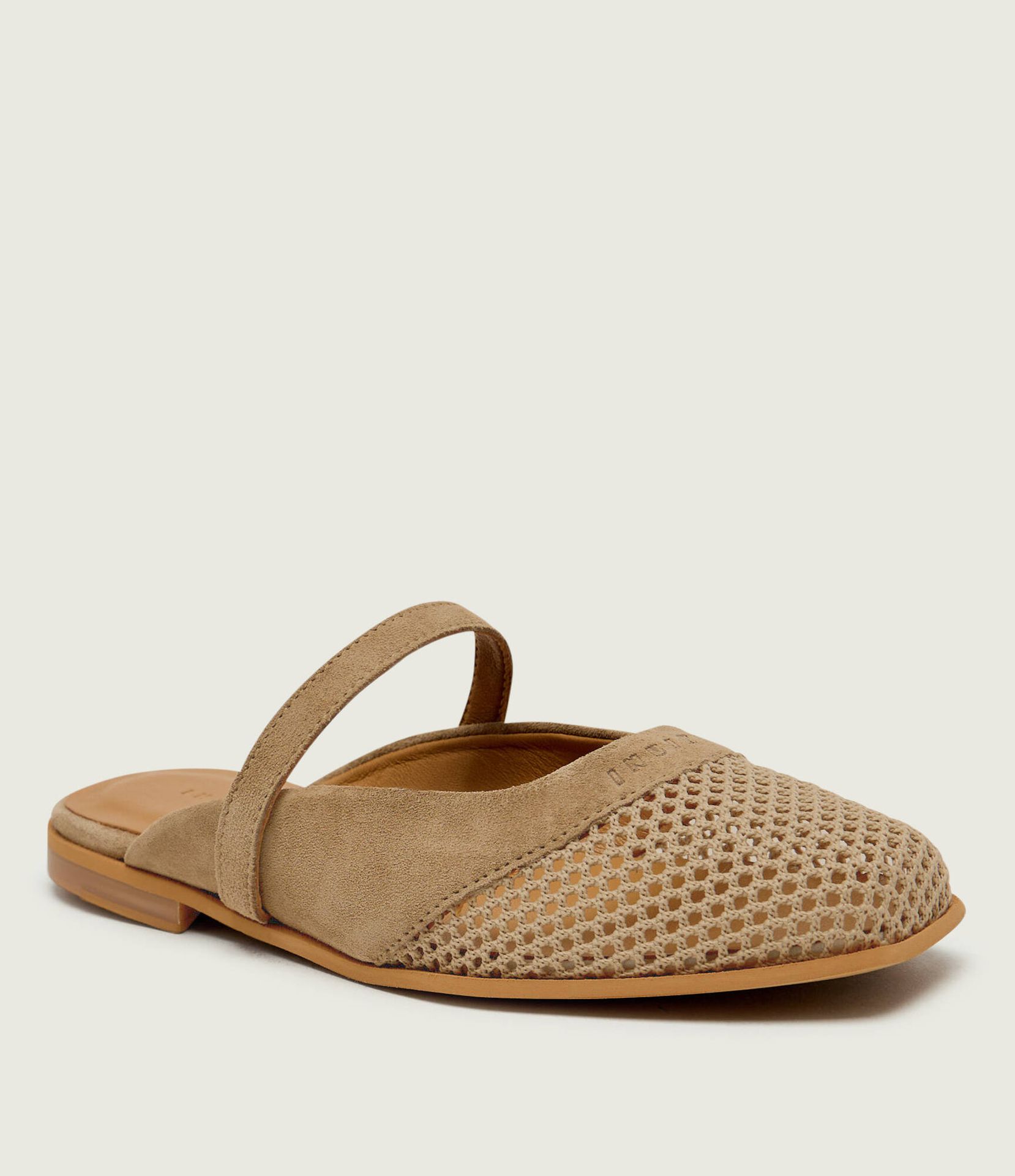 INUIKII Mule LAZY zamsz