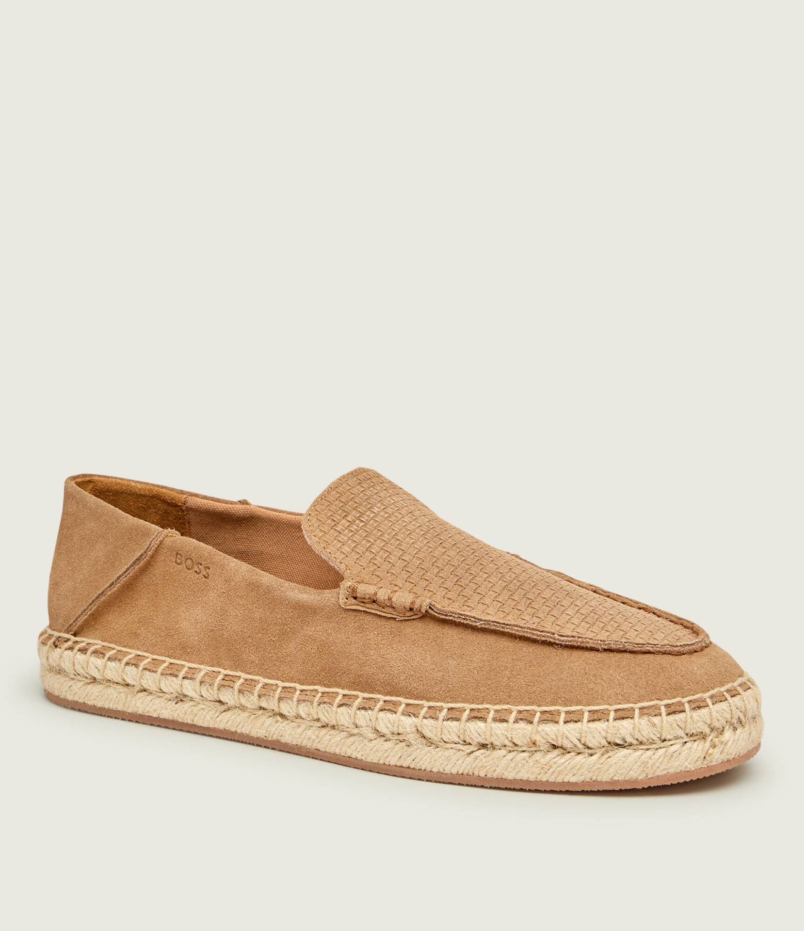 BOSS BLACK Espadryle Madeira_mocc_sdwv zamsz