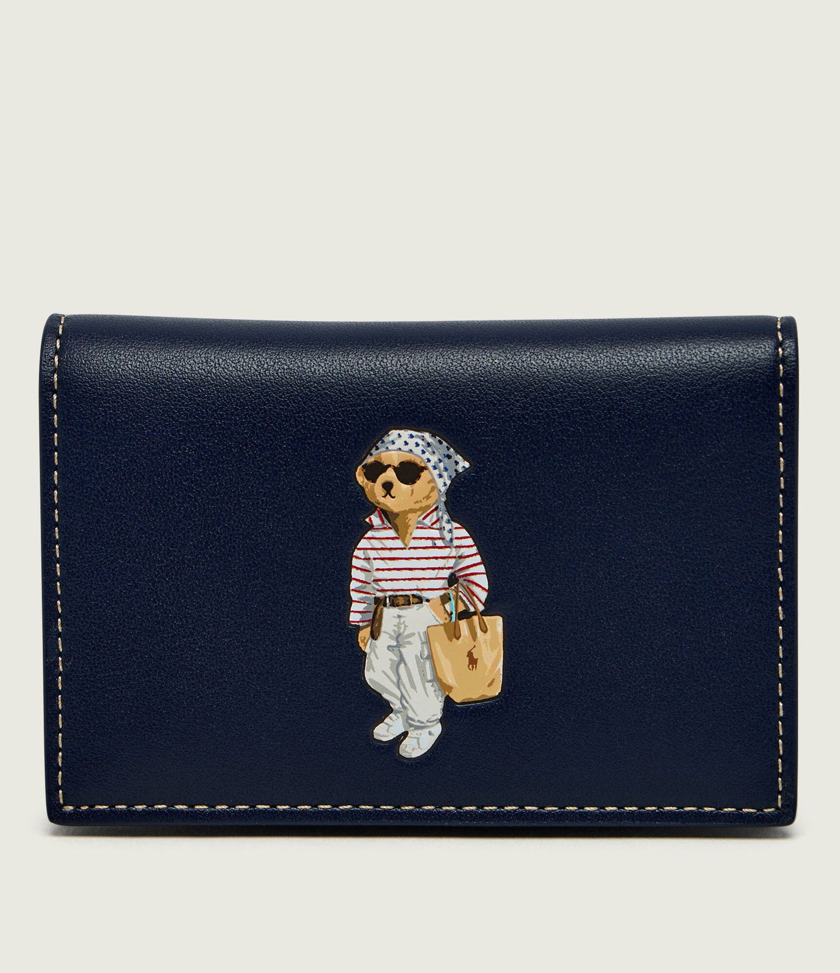 POLO RALPH LAUREN Skórzany portfel