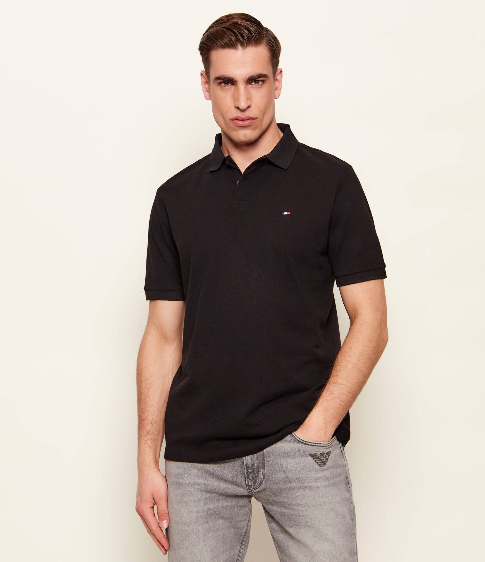 Hechter Paris Polo Regular Fit pique