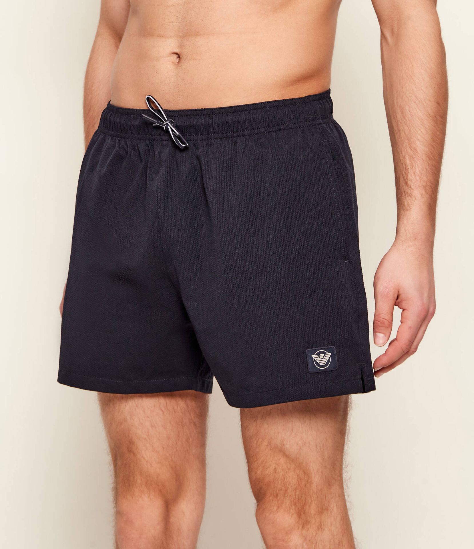 Emporio Armani Szorty kąpielowe Regular Fit
