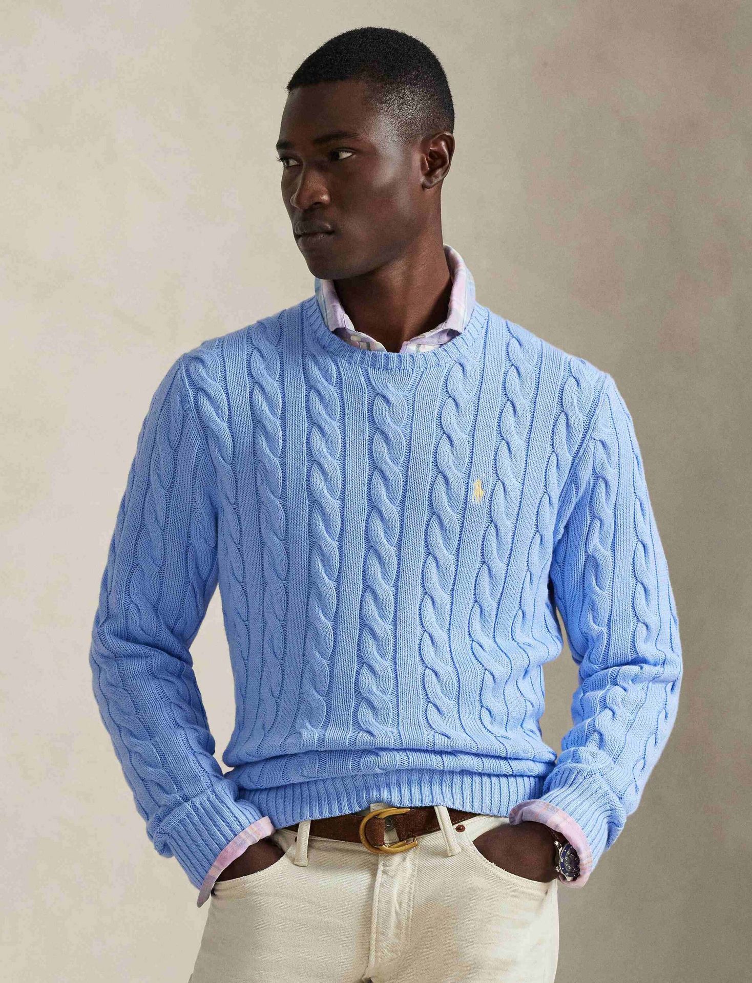 POLO RALPH LAUREN Sweter Regular Fit