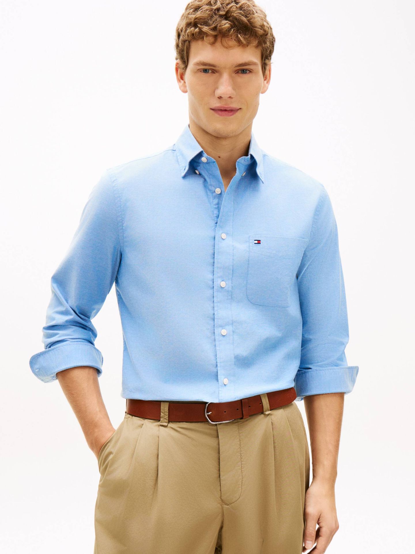 Tommy Hilfiger Koszula Regular Fit oxford