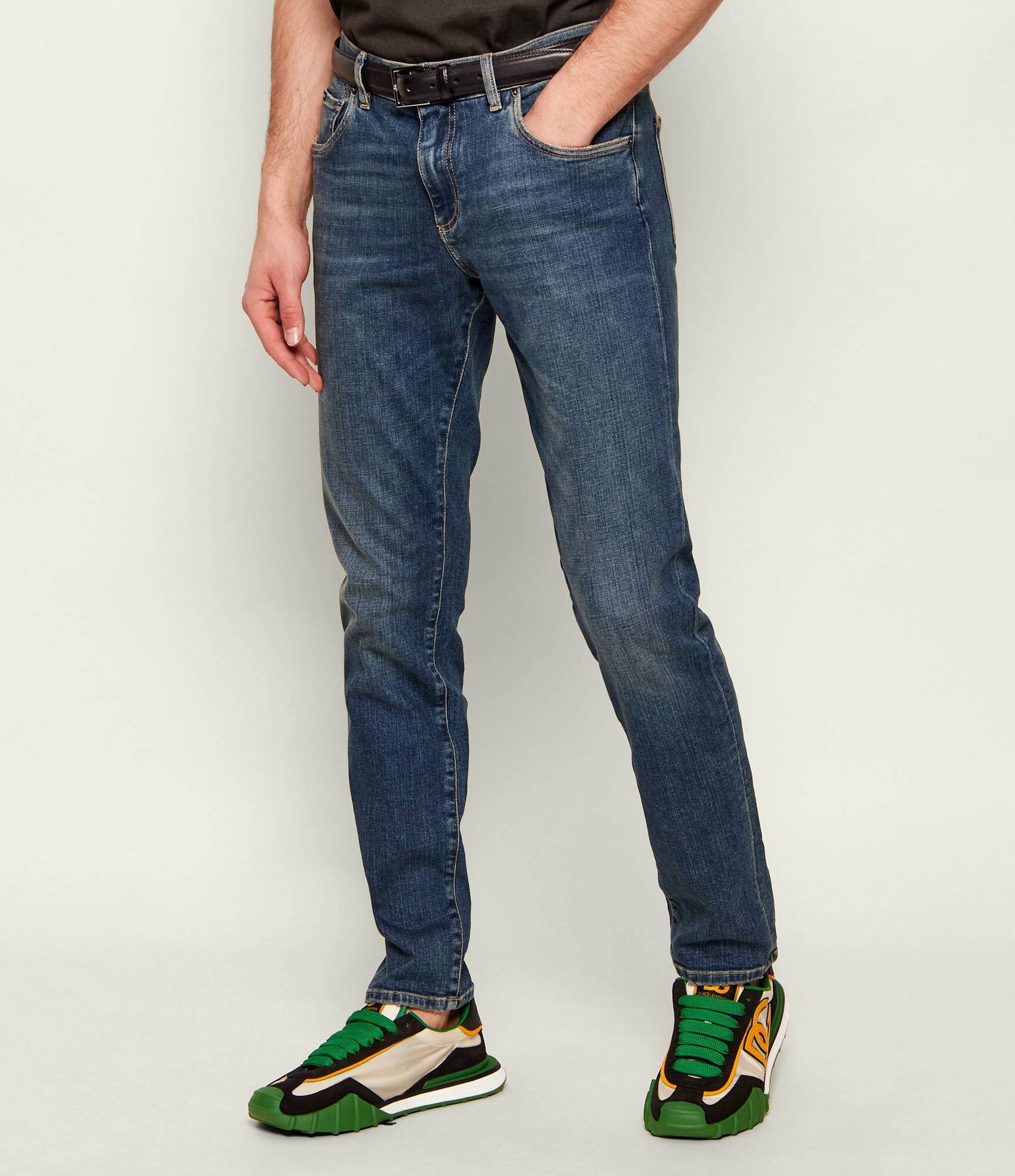 Dolce & Gabbana Jeansy Slim Fit