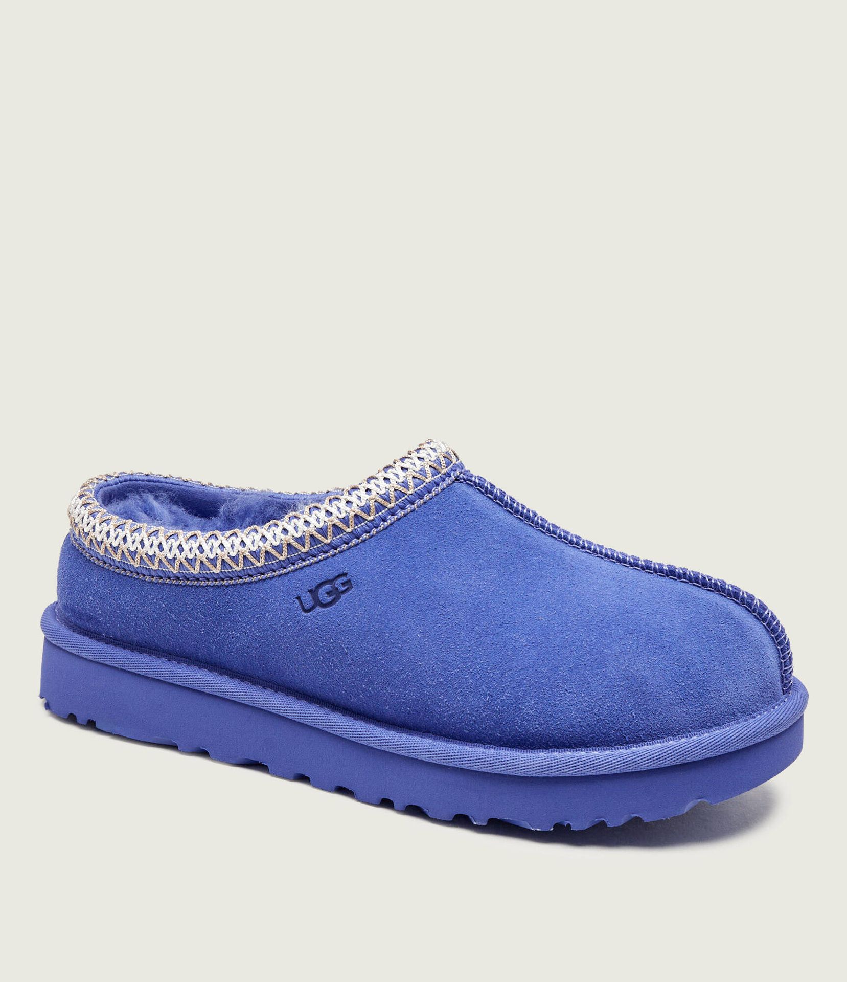 UGG Ocieplane mule W TASMAN II z dodatkiem wełny zamsz