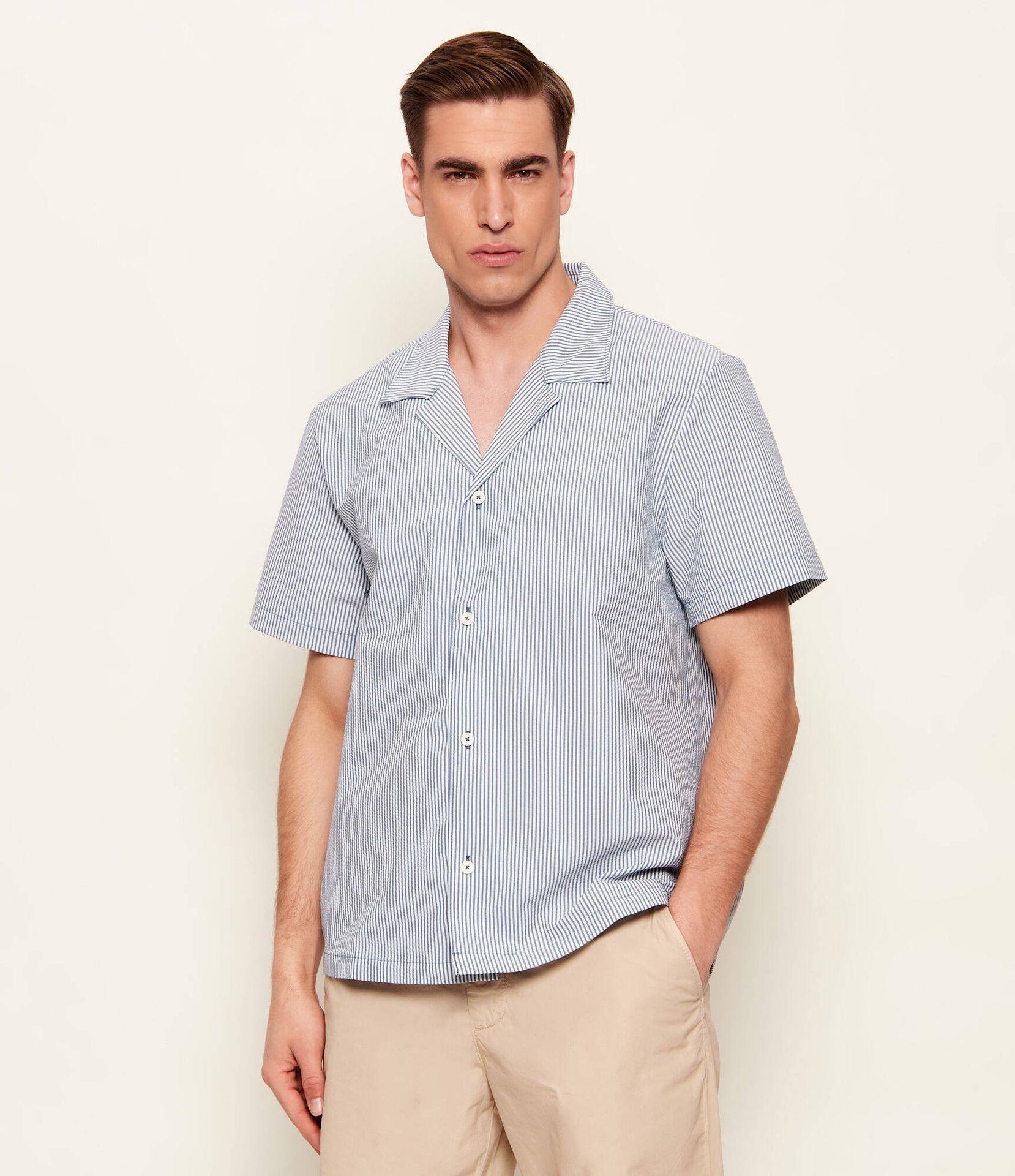 BOSS BLACK Koszula Velvetfish Regular Fit
