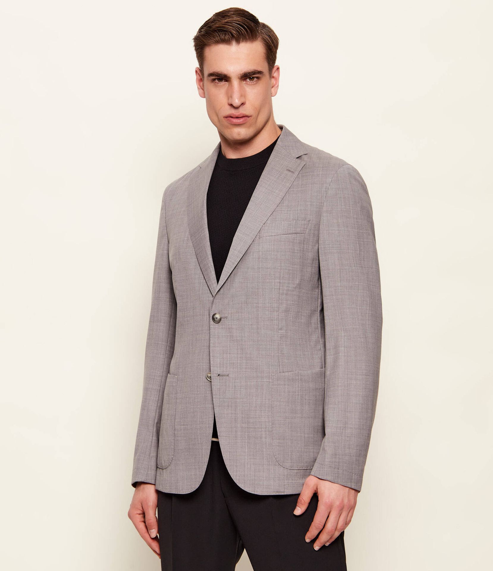 BOSS BLACK Wełniana marynarka P-Hanry-WG-262 Slim Fit
