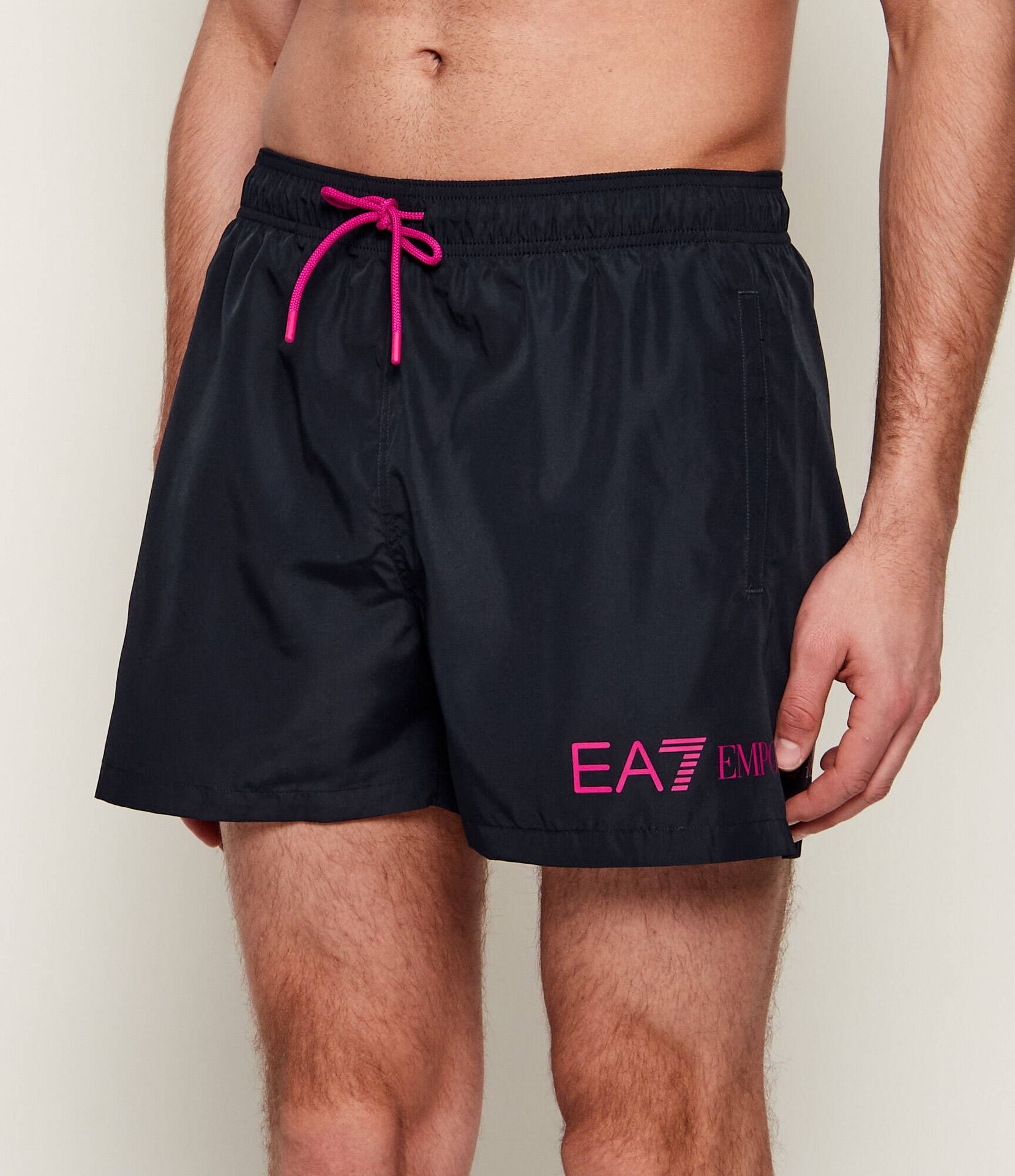 EA7 Szorty kąpielowe Regular Fit
