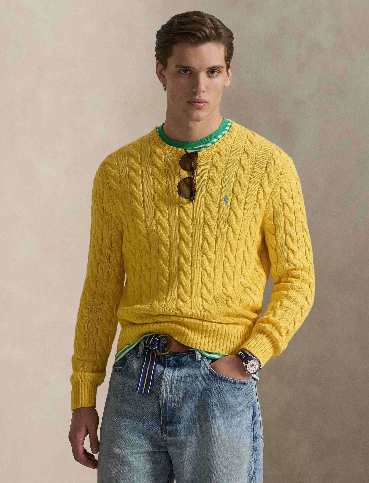 POLO RALPH LAUREN Sweter Regular Fit