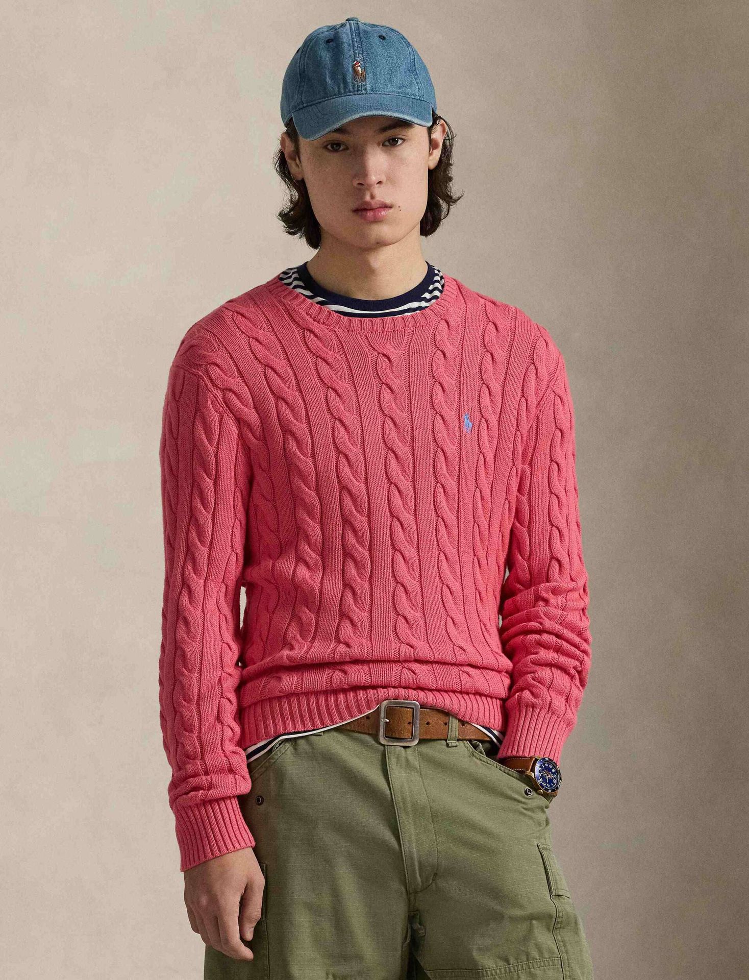POLO RALPH LAUREN Sweter Regular Fit