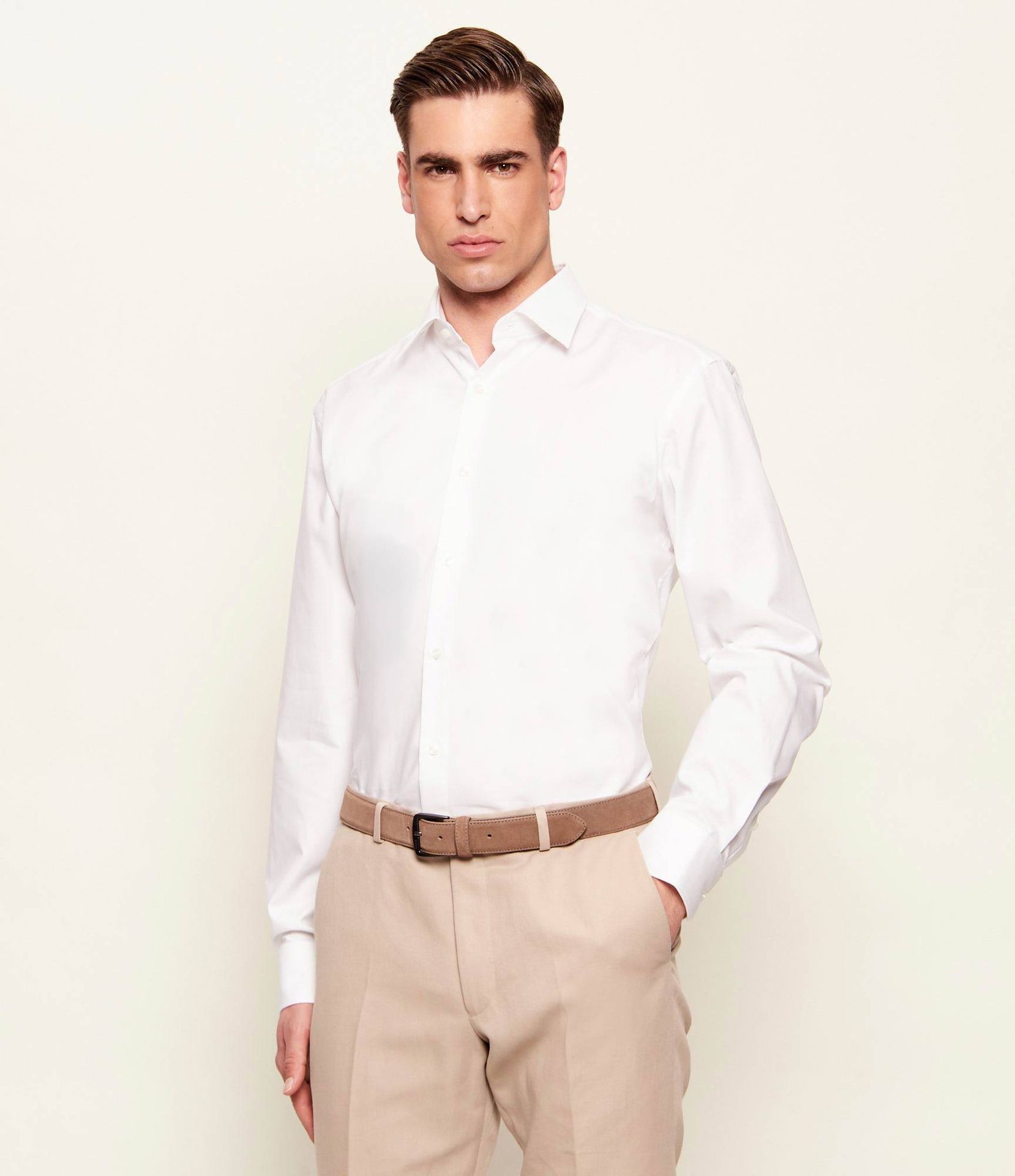 BOSS BLACK Koszula H-JOE-K-C1-261 Regular Fit easy iron