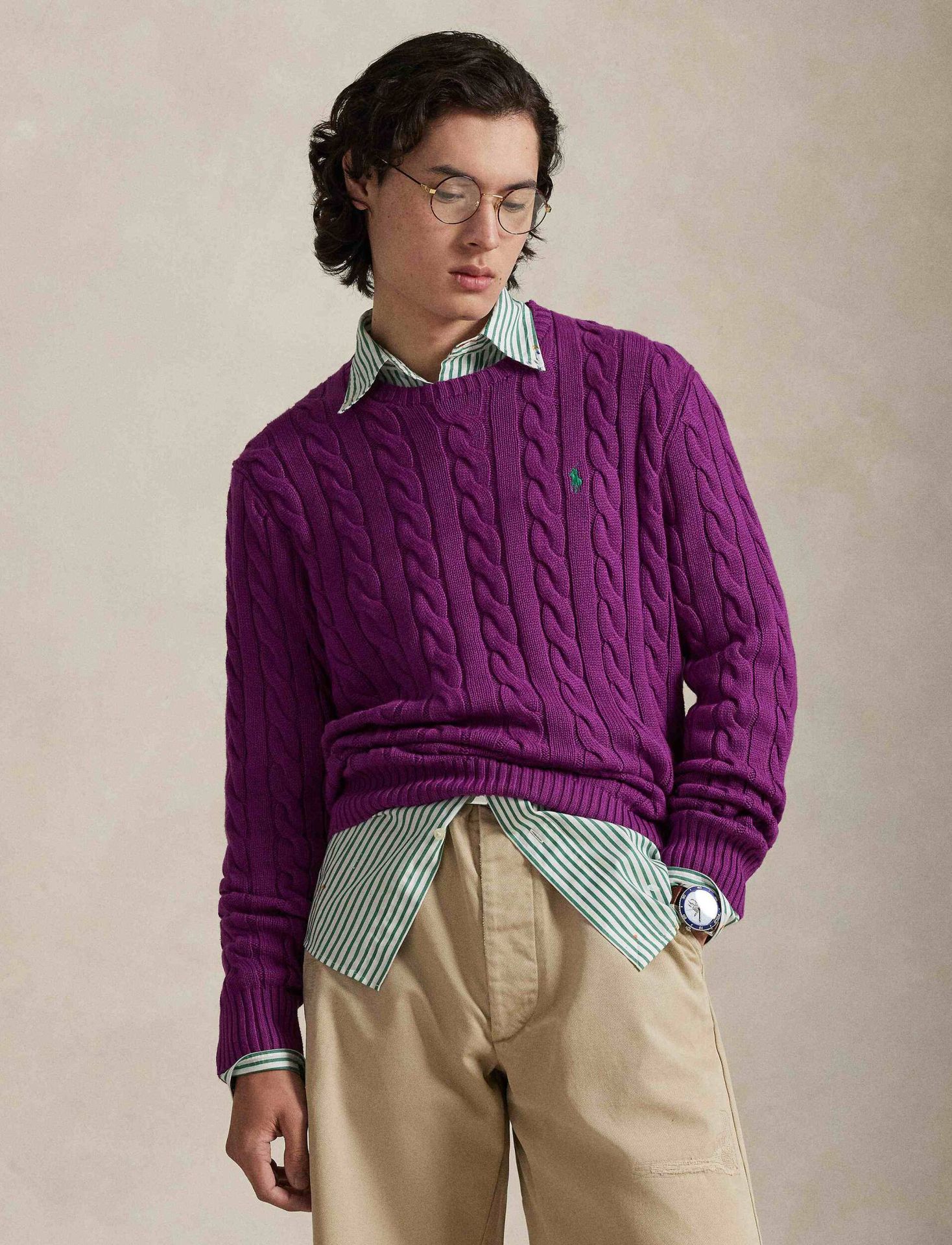 POLO RALPH LAUREN Sweter Regular Fit