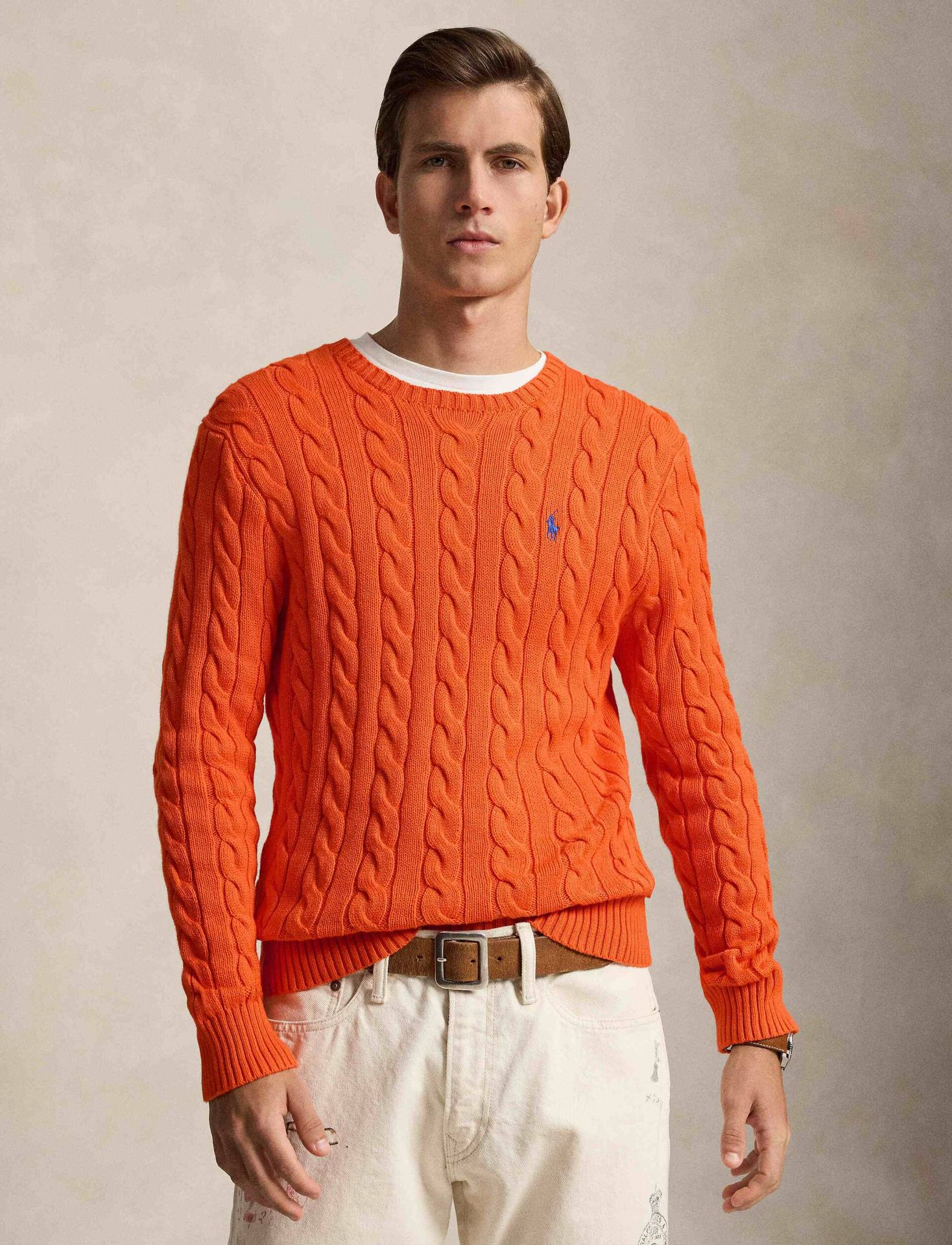 POLO RALPH LAUREN Sweter Regular Fit