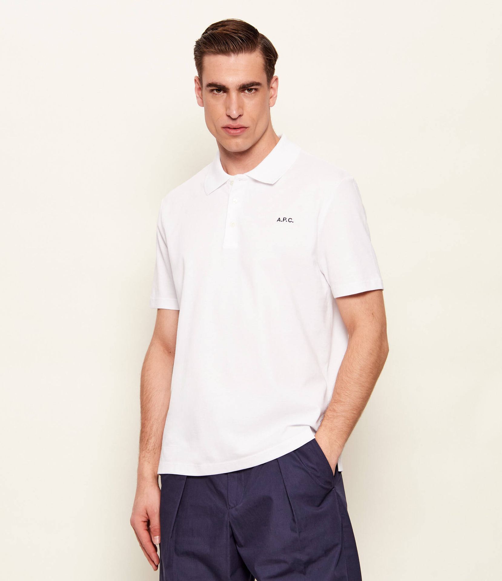 A.P.C. Polo GOTS Regular Fit