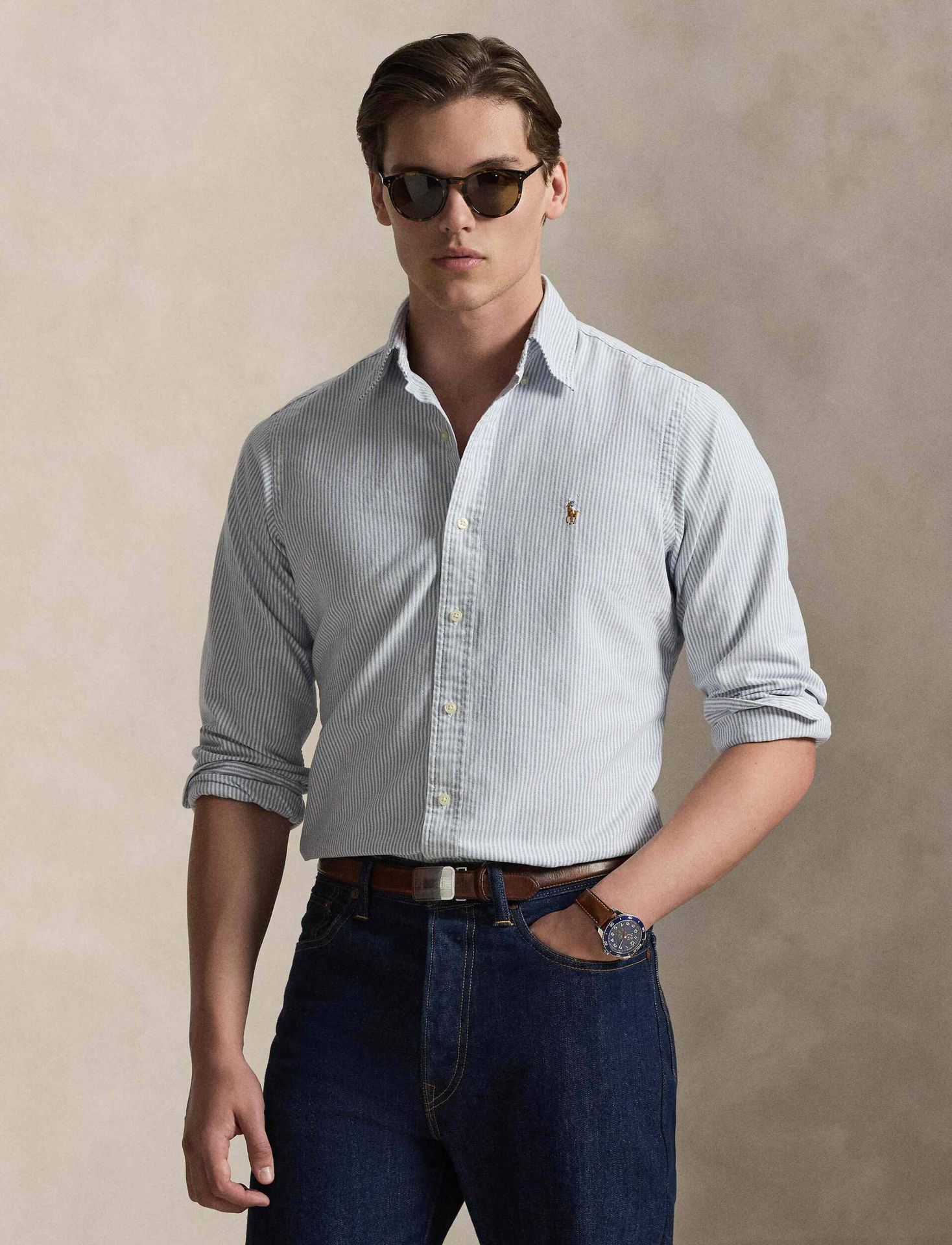 POLO RALPH LAUREN Koszula Custom fit