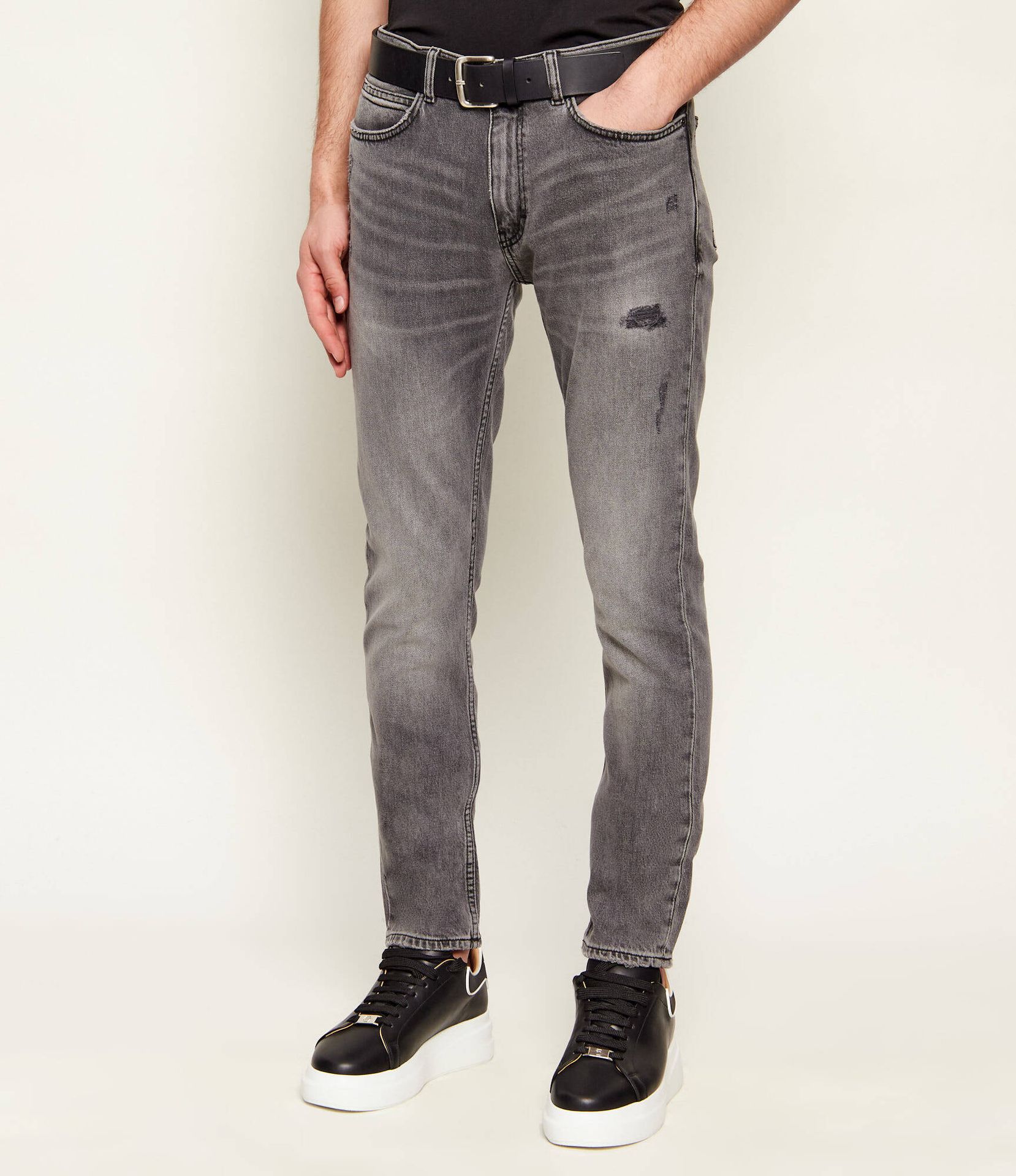 HUGO Jeansy 734 Extra slim fit