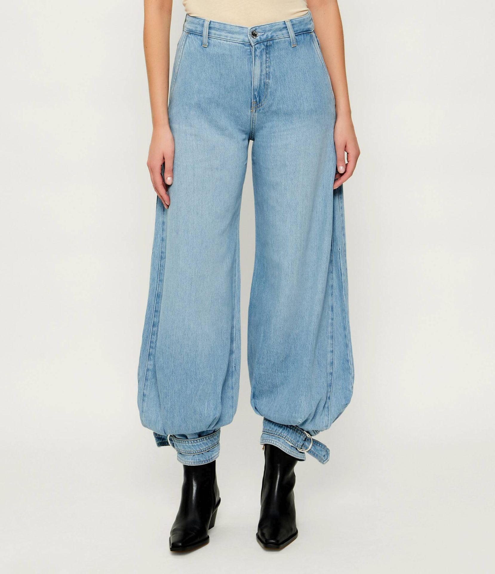 Liu Jo Jeansy HAREM carrot fit high rise