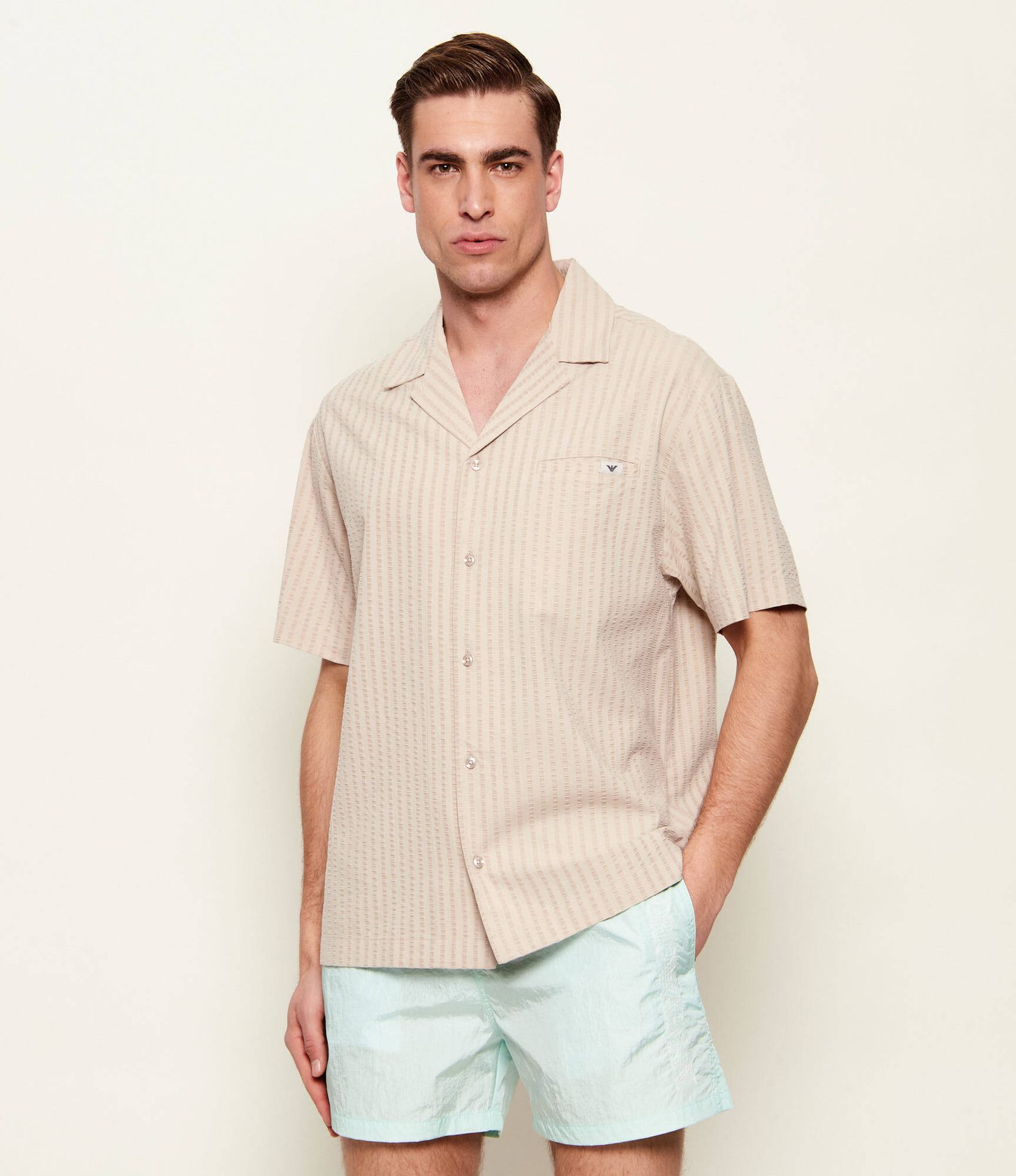 Emporio Armani Koszula Relaxed fit