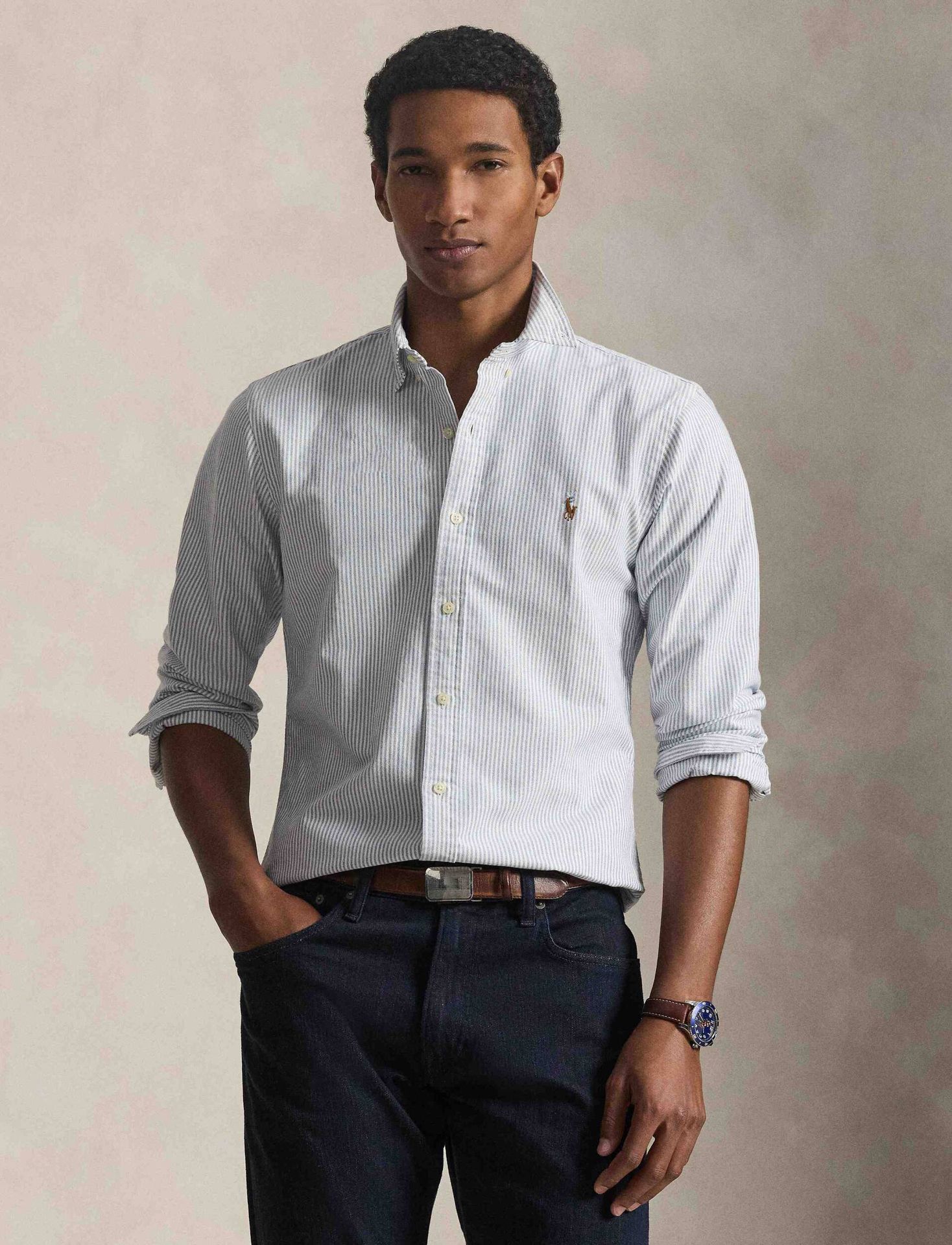 POLO RALPH LAUREN Koszula Slim Fit oxford