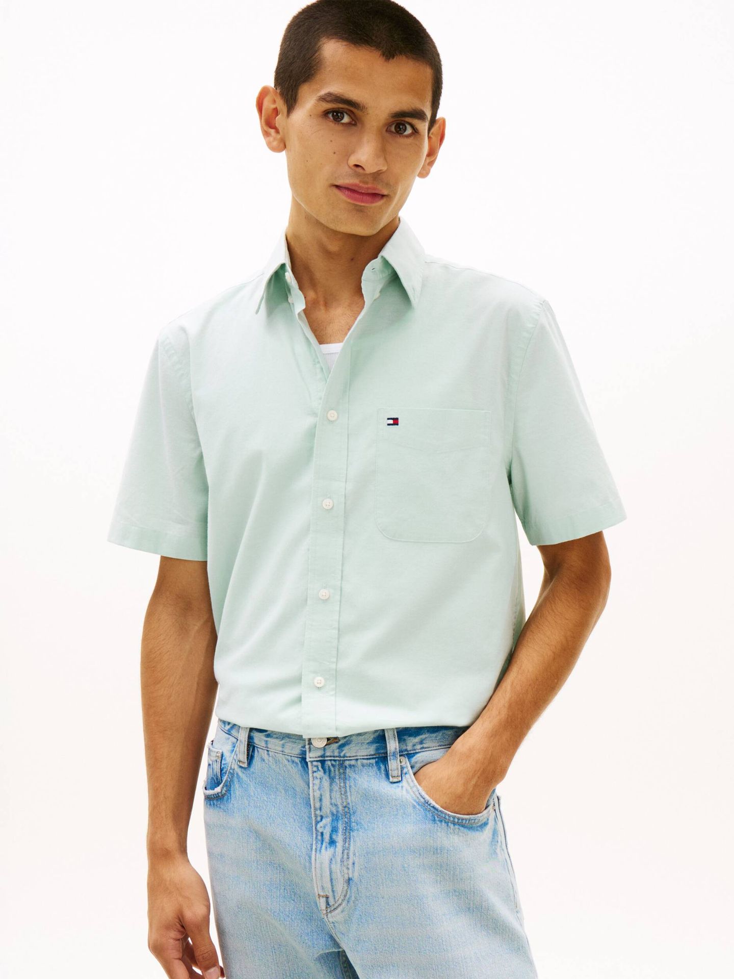 Tommy Hilfiger Koszula Regular Fit oxford
