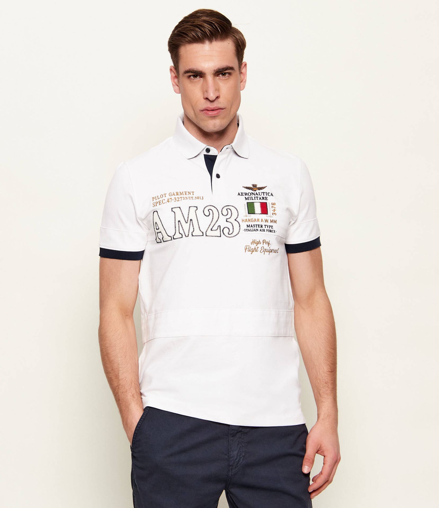 Aeronautica Militare Polo Regular Fit