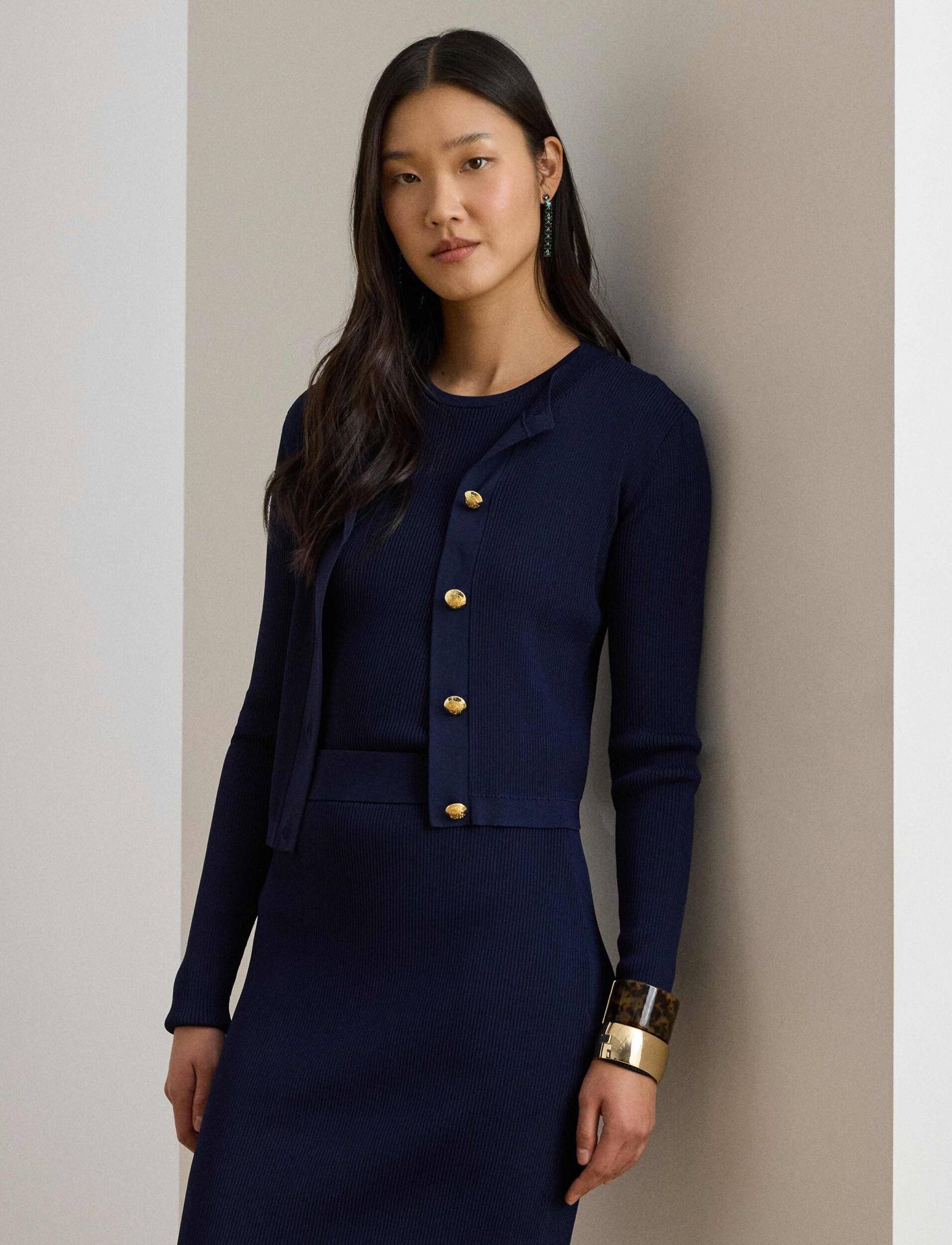 LAUREN RALPH LAUREN Kardigan Slim Fit
