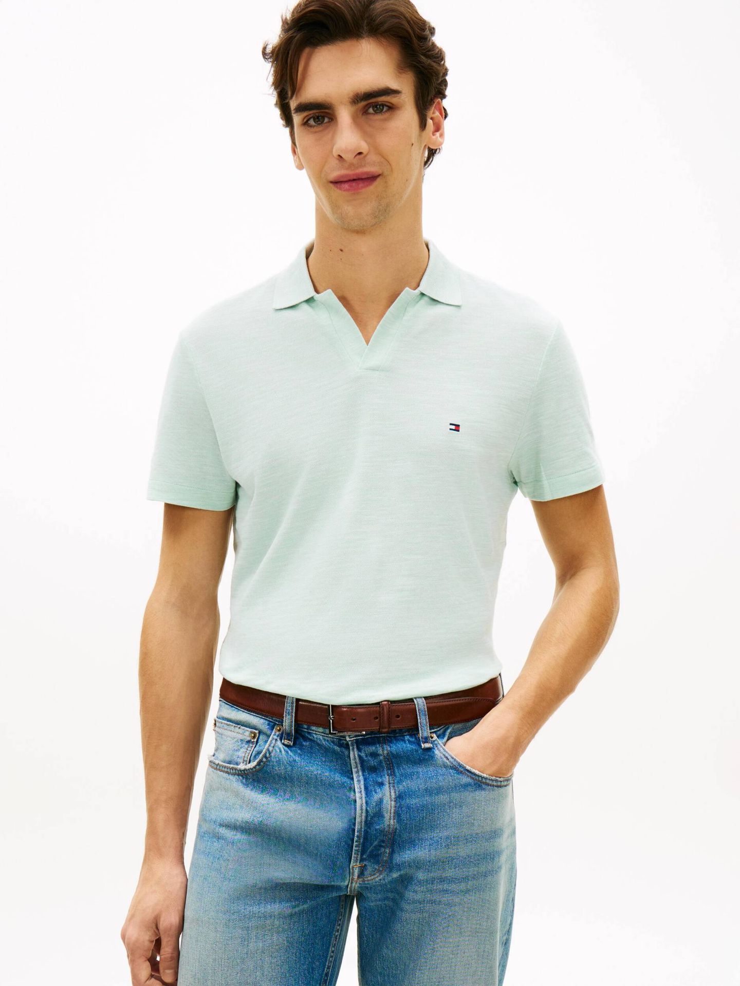 Tommy Hilfiger Polo Regular Fit oxford
