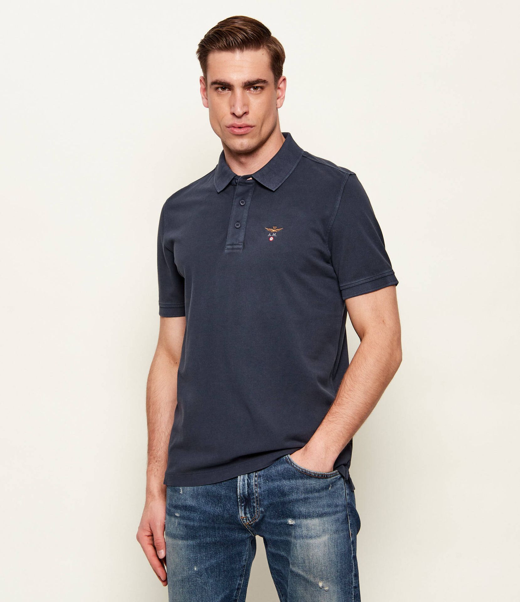 Aeronautica Militare Polo Regular Fit