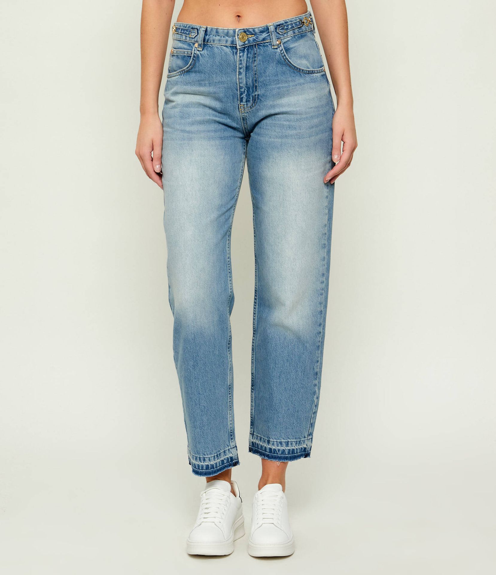 Gaëlle Paris Jeansy Slim Fit