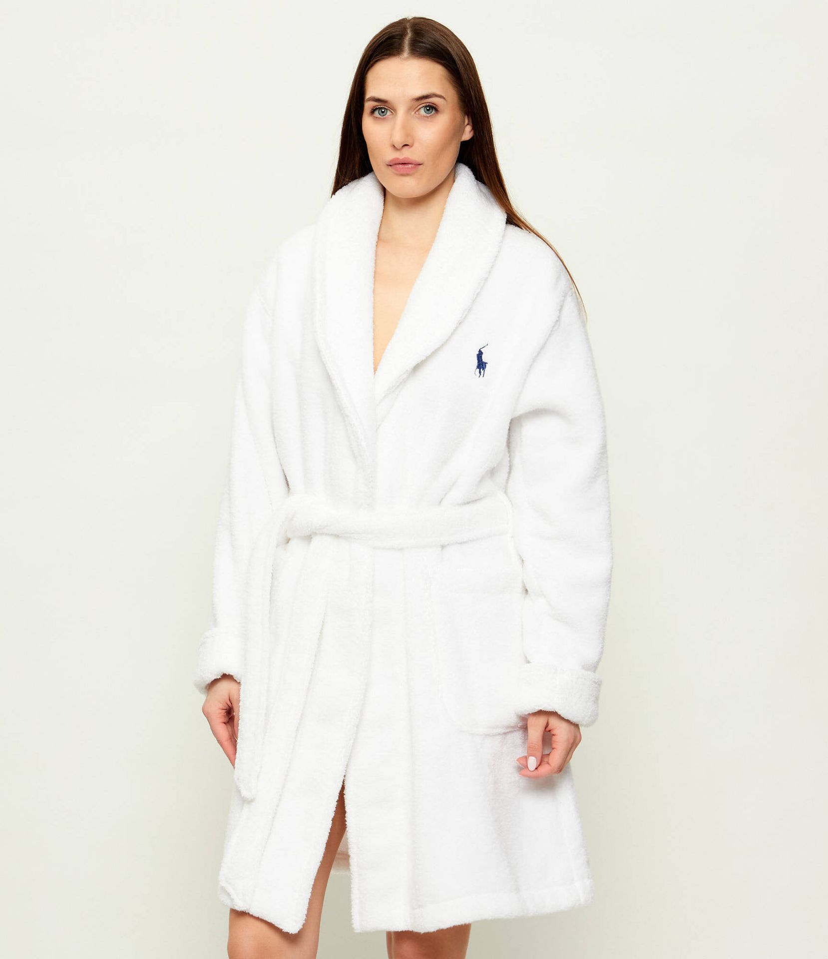 POLO RALPH LAUREN Szlafrok Relaxed fit frotté