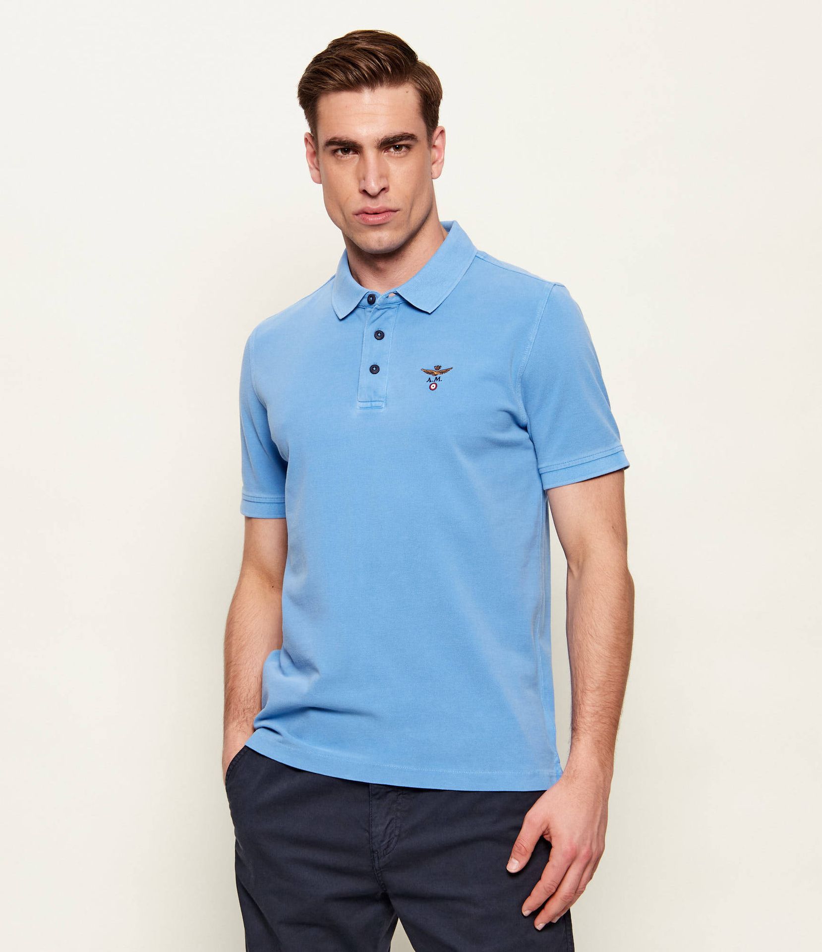 Aeronautica Militare Polo Regular Fit