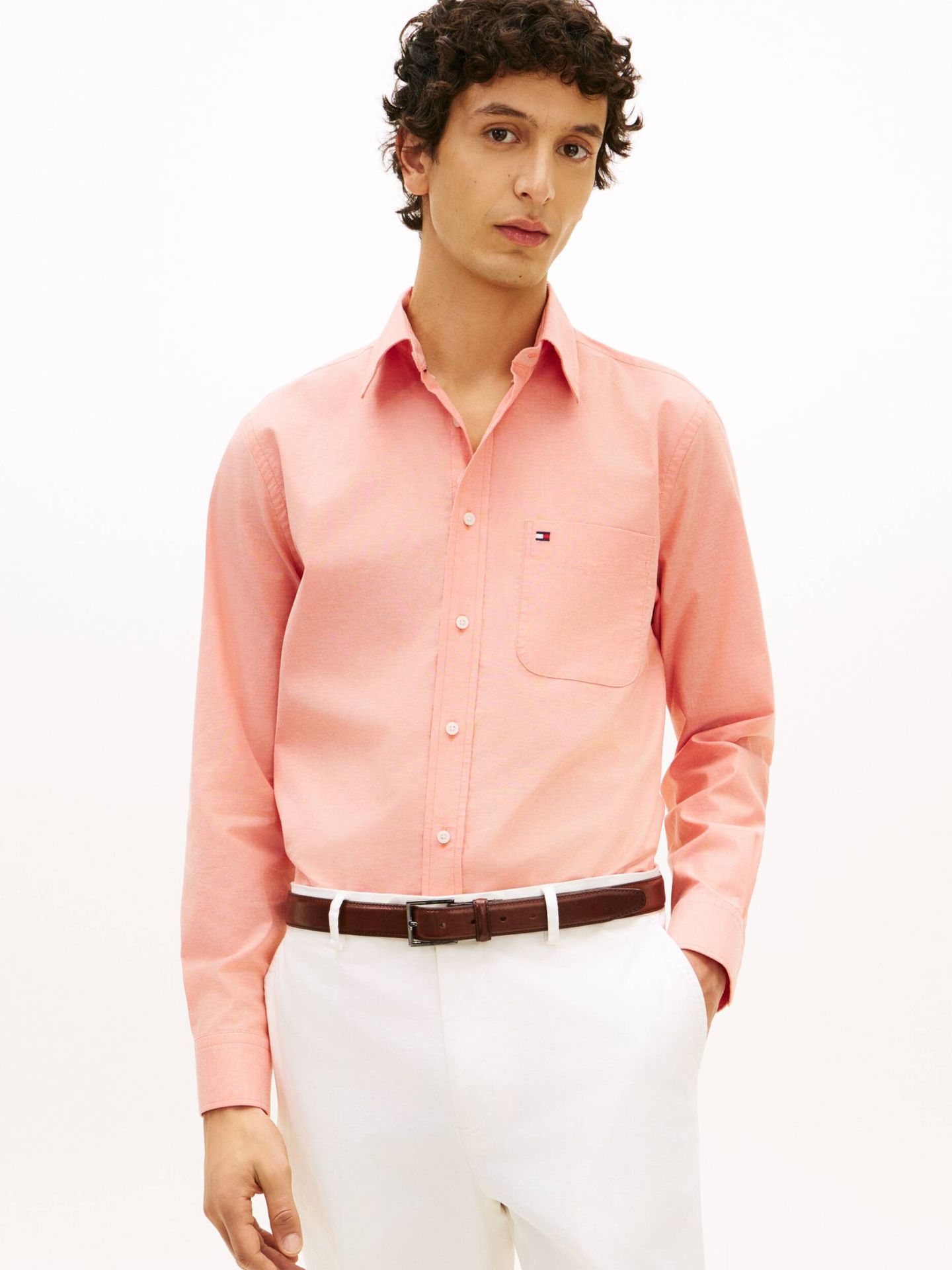 Tommy Hilfiger Koszula Regular Fit oxford