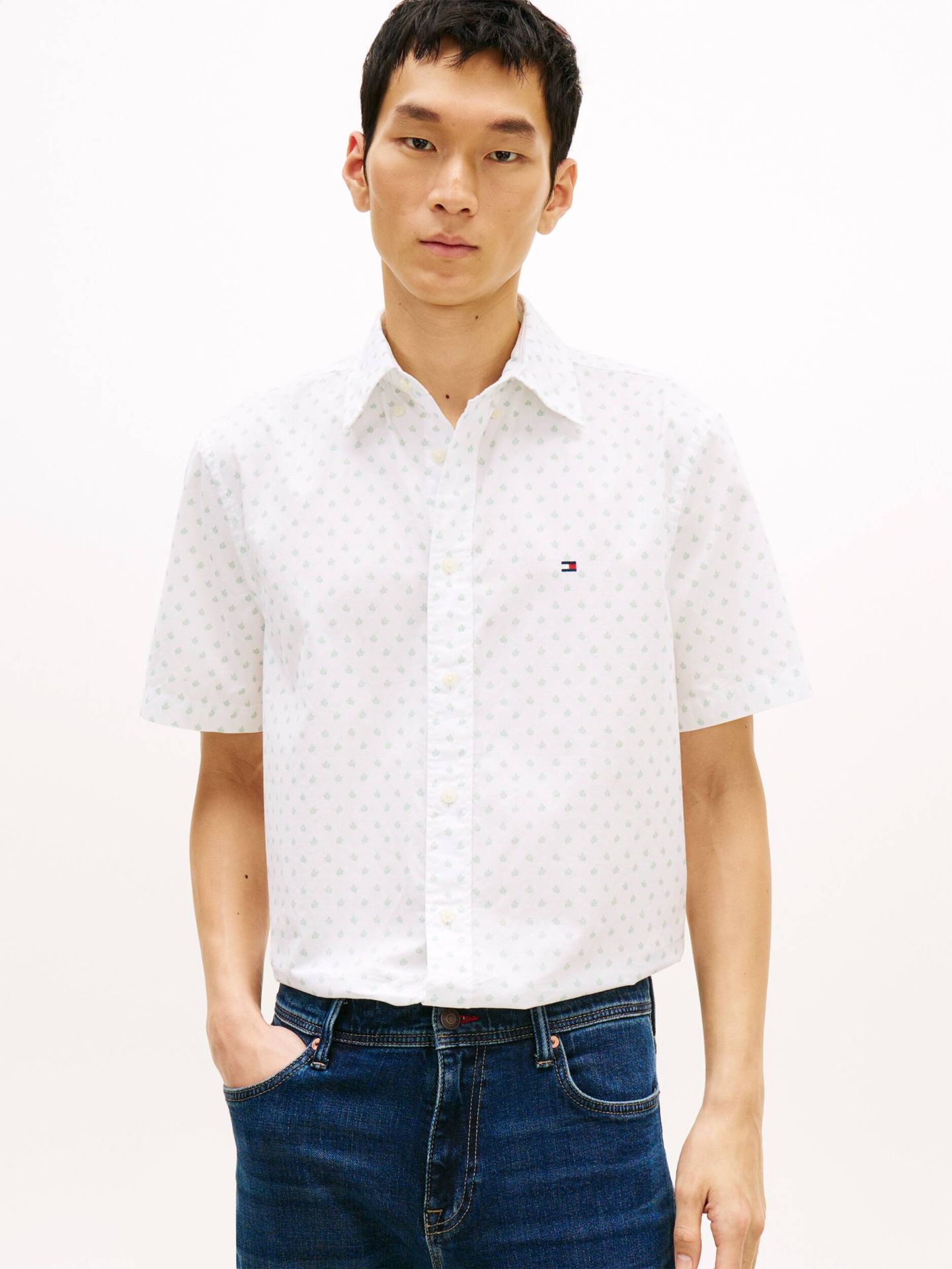Tommy Hilfiger Koszula TH FLEX Regular Fit