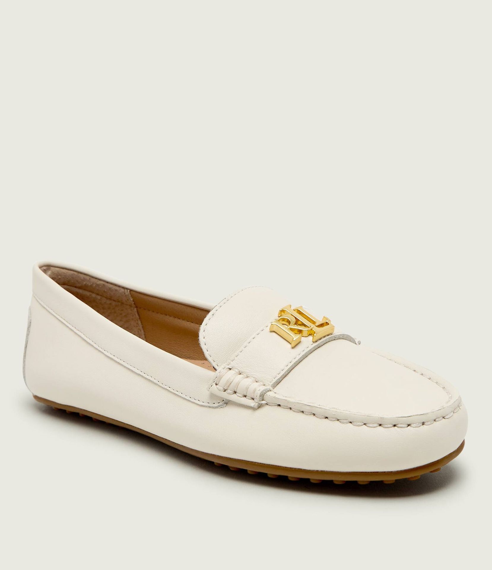 LAUREN RALPH LAUREN Skórzane mokasyny BARNSBURY