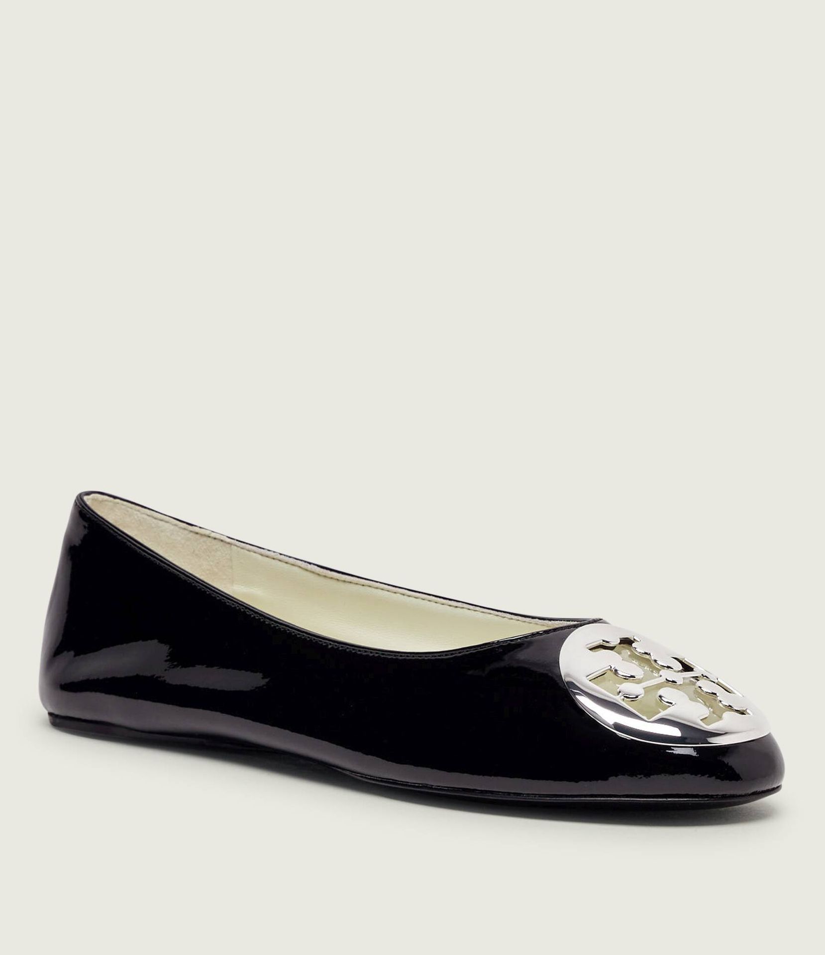 TORY BURCH Skórzane baleriny REVA