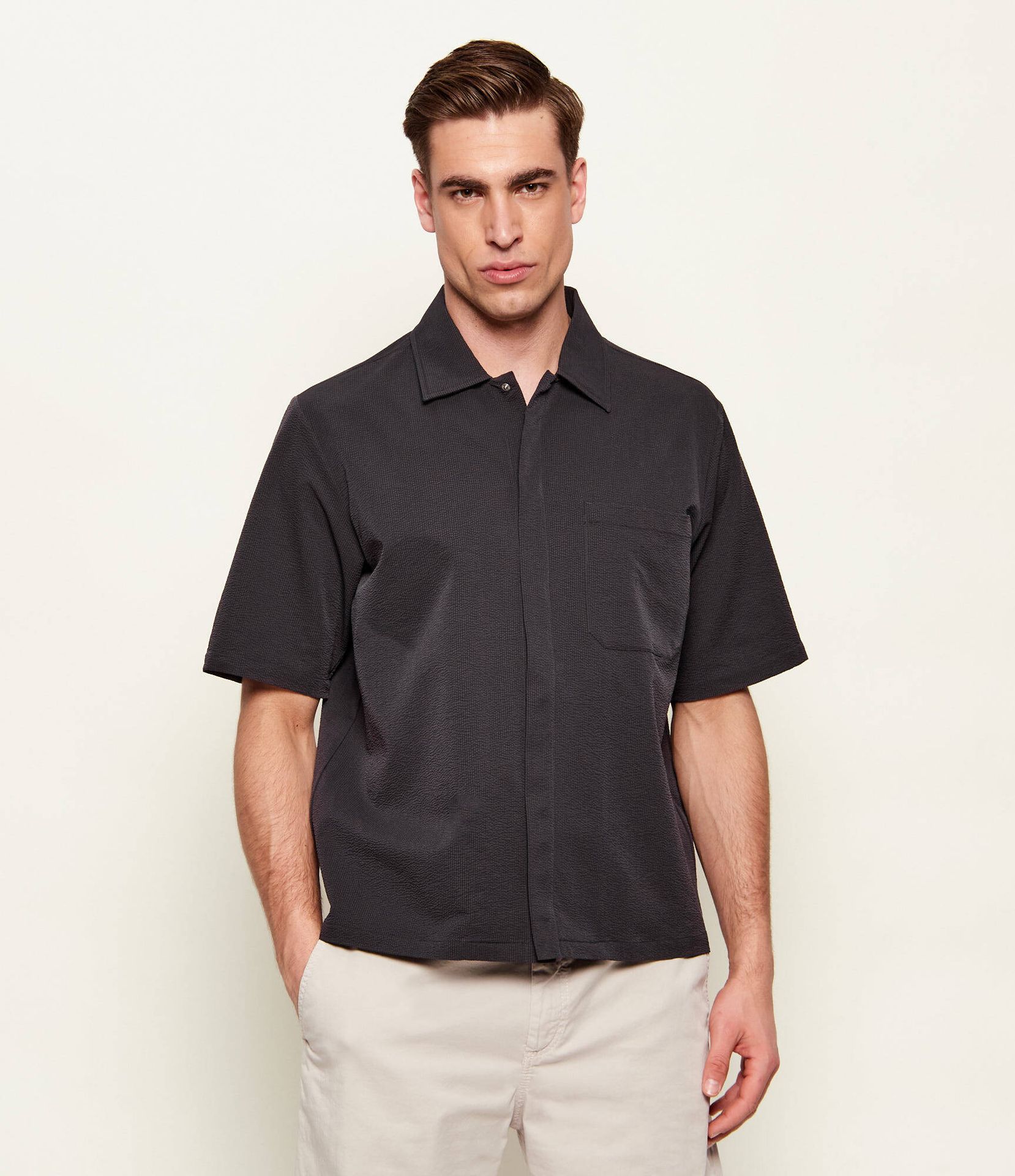 Herno Koszula Relaxed fit
