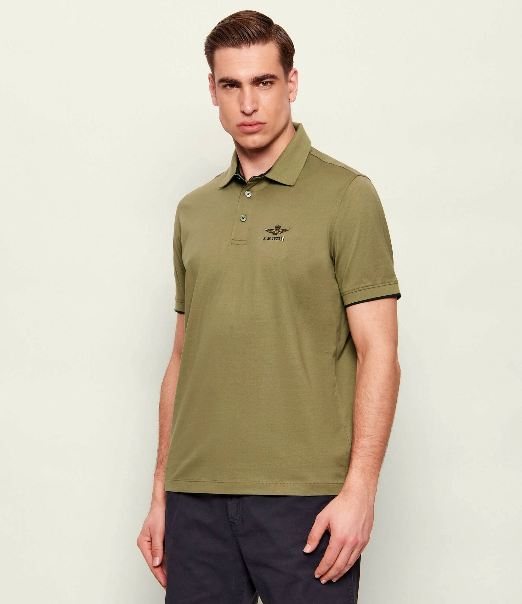 Aeronautica Militare Polo Regular Fit