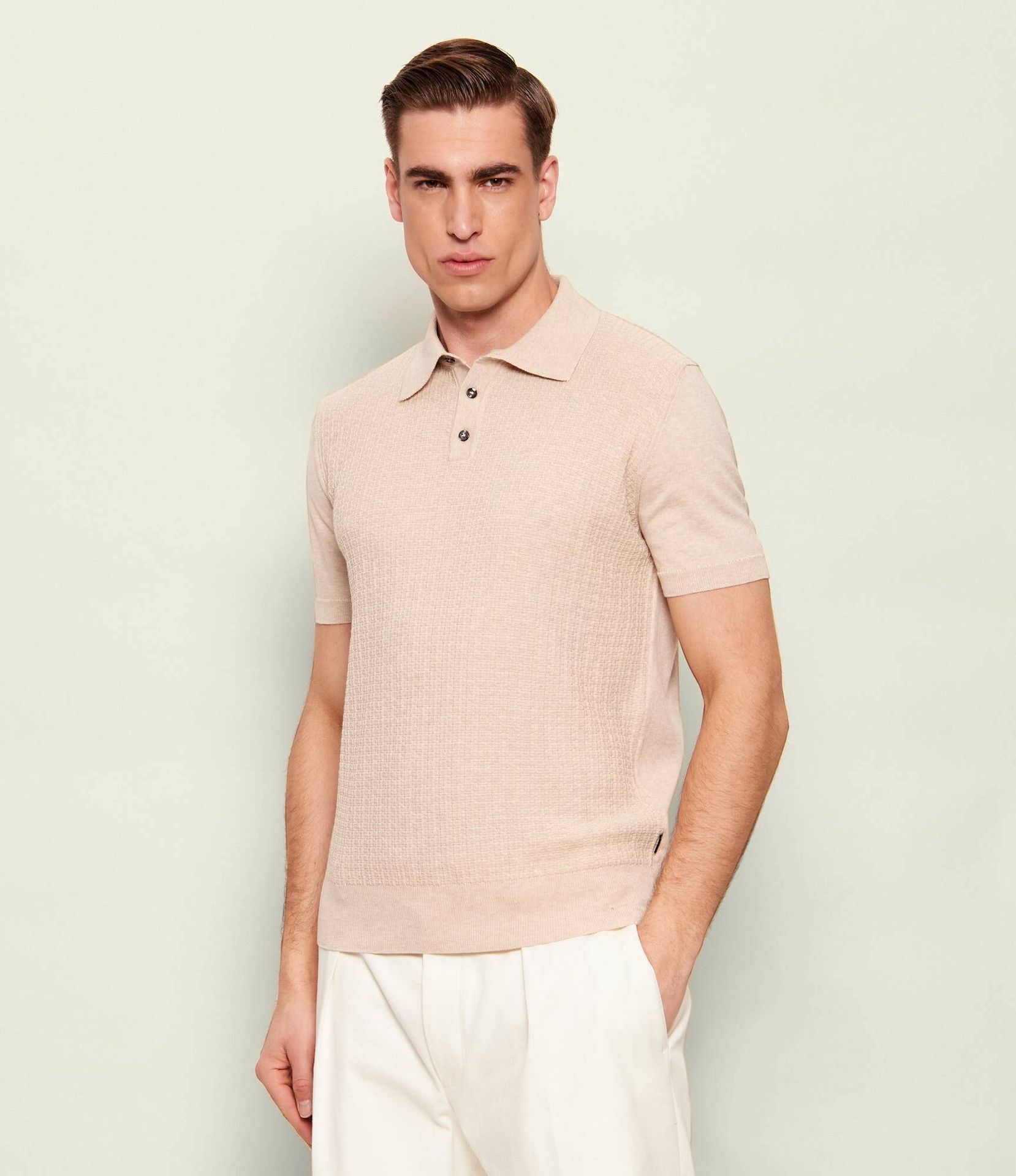 Sand Copenhagen Polo Retro Regular Fit