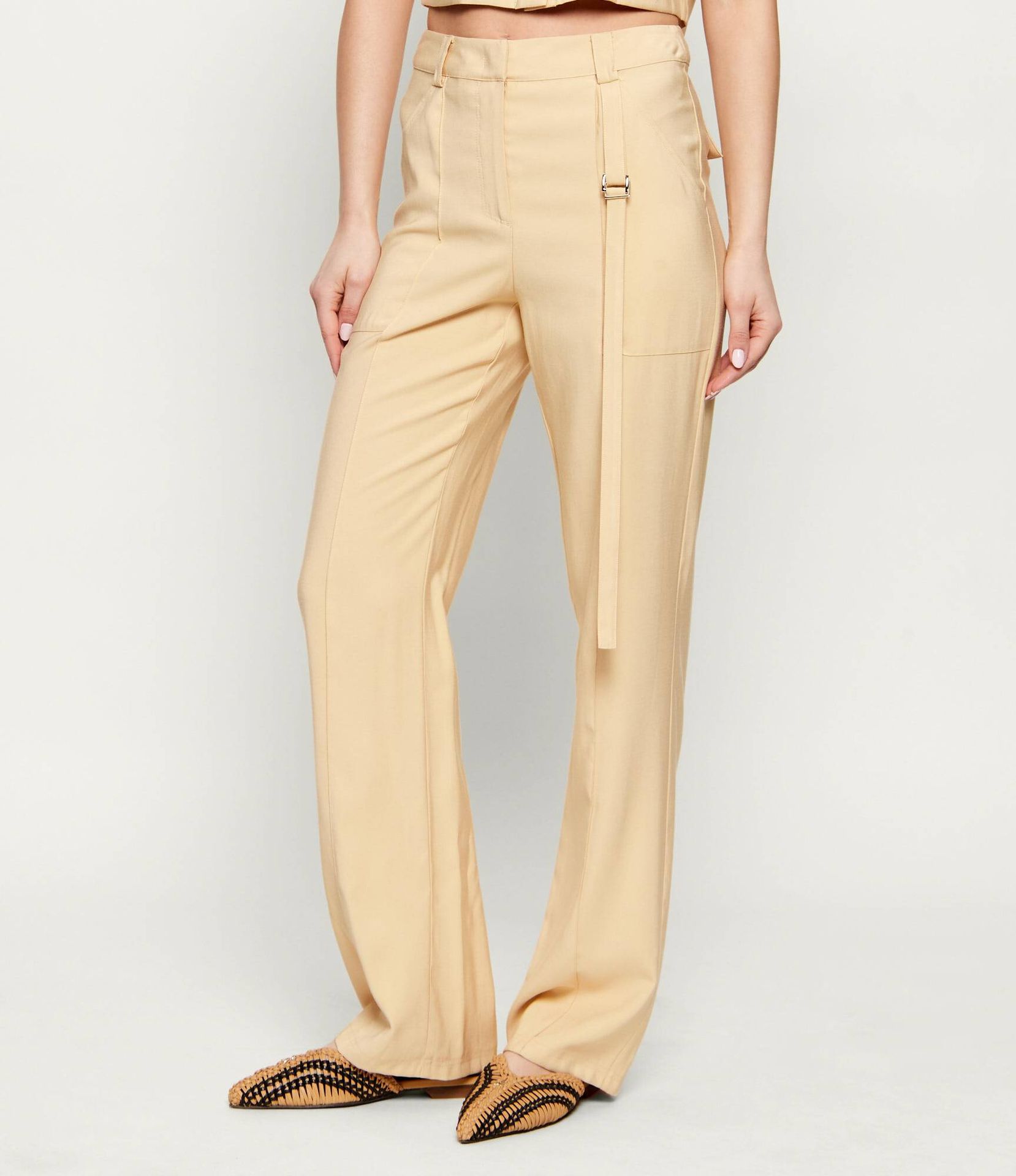 Patrizia Pepe Spodnie Relaxed fit