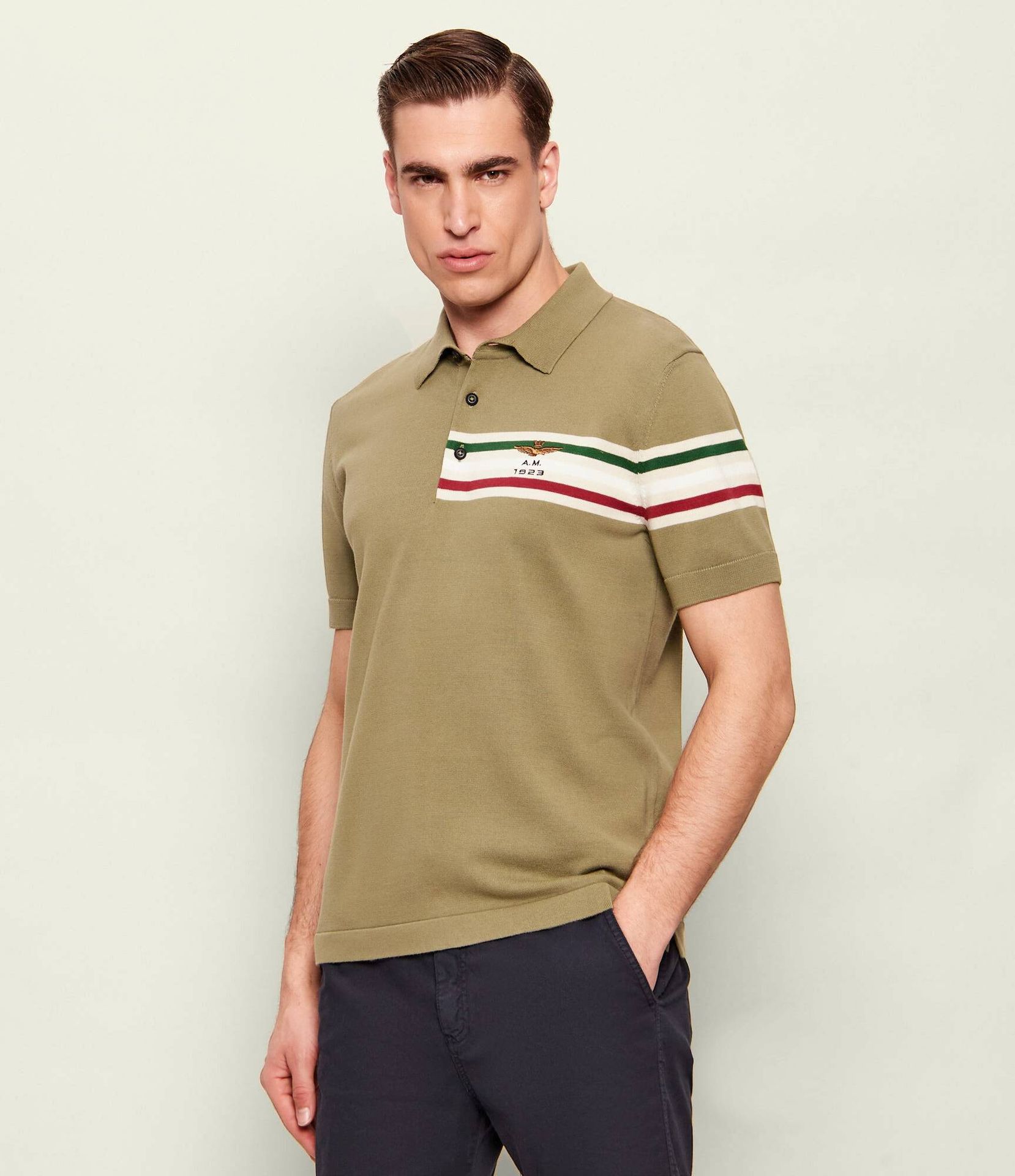 Aeronautica Militare Polo Regular Fit