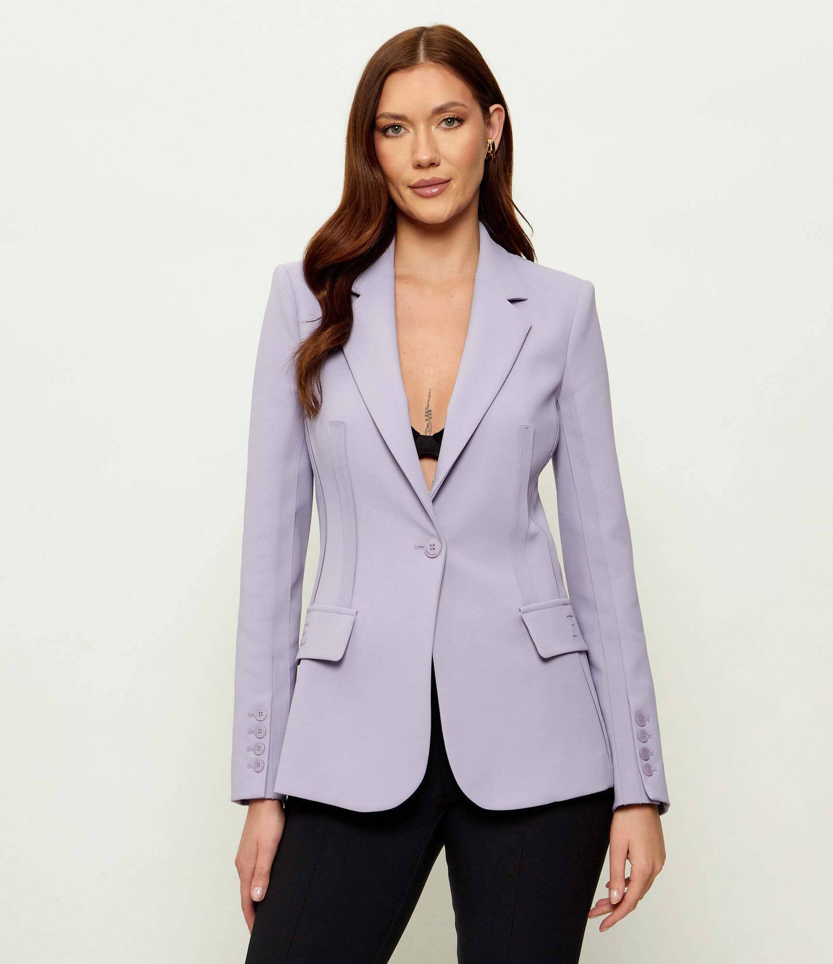 Elisabetta Franchi Marynarka Slim Fit