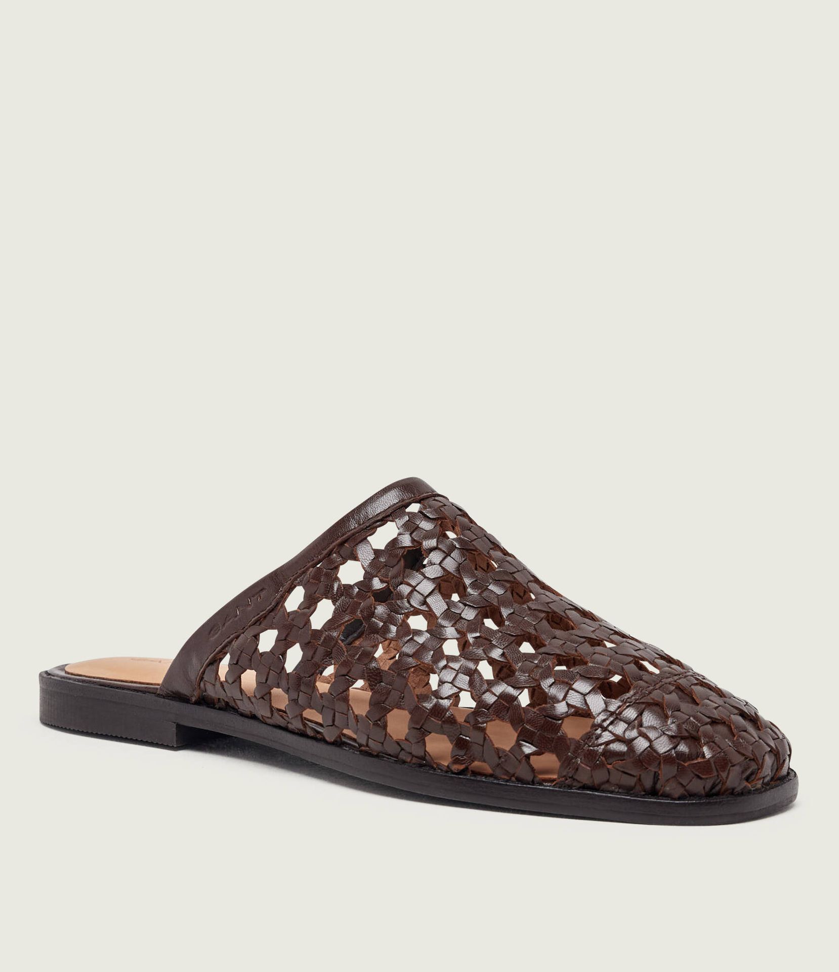Gant Skórzane mule Gimble