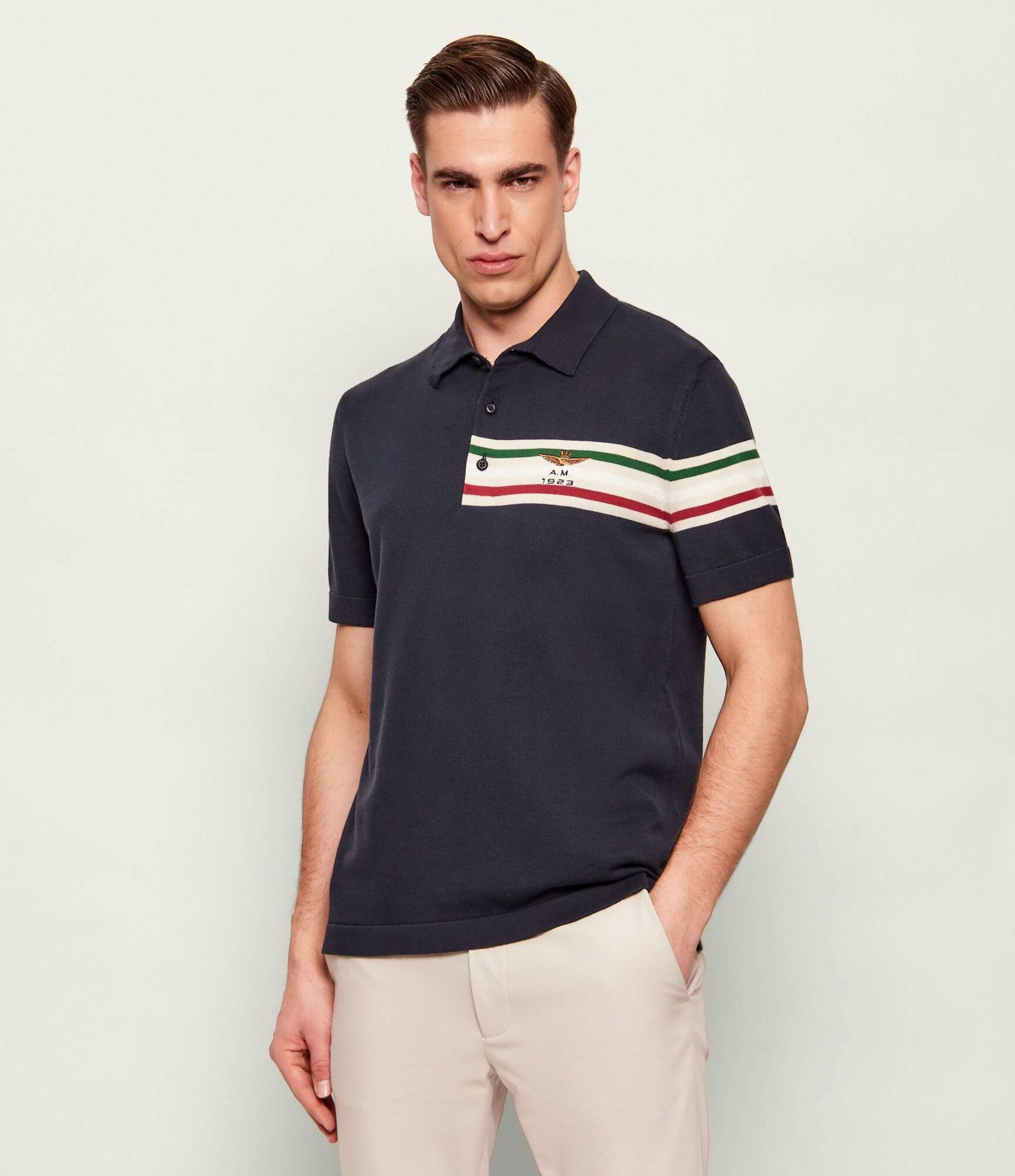 Aeronautica Militare Polo Regular Fit