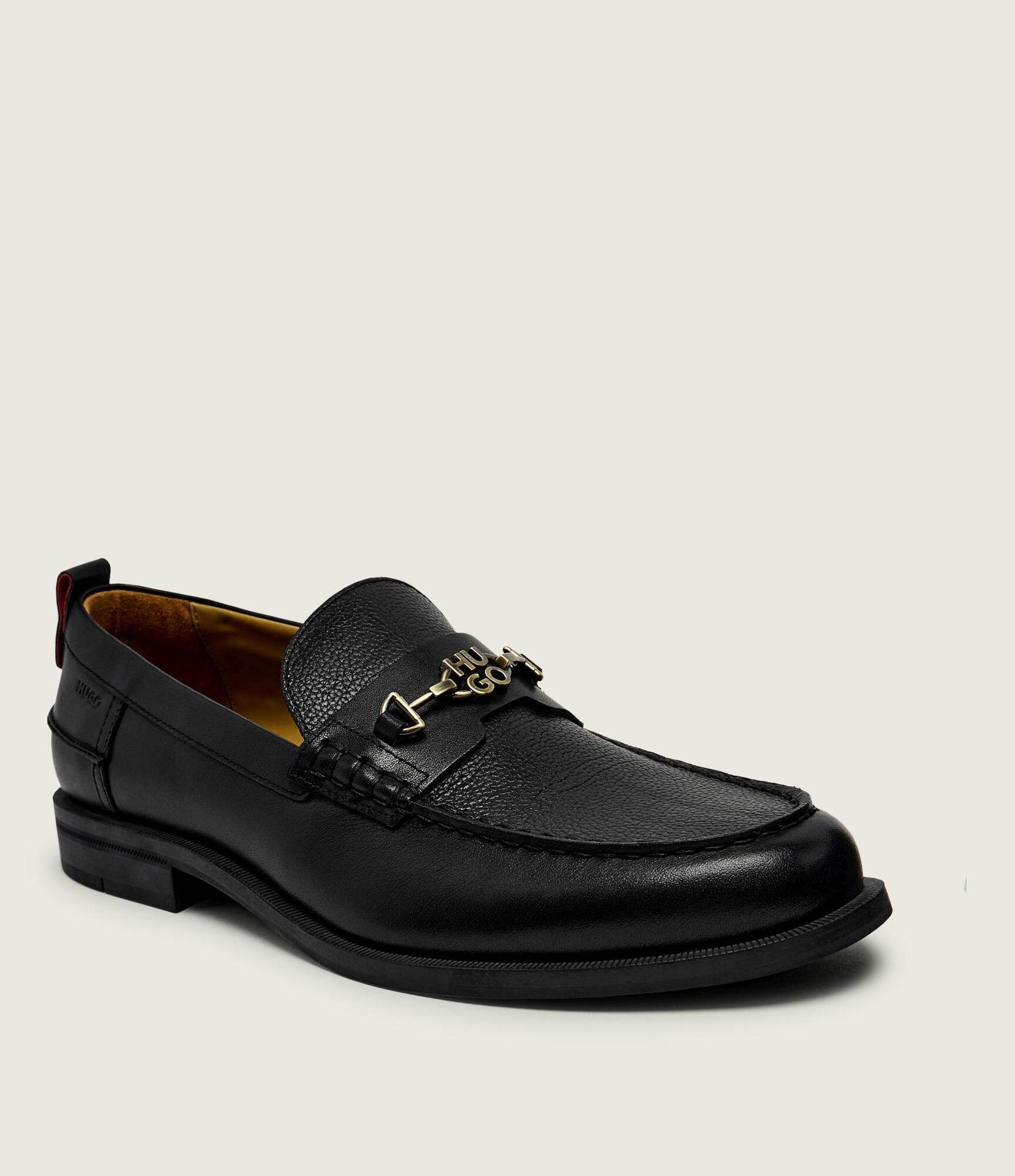 HUGO Skórzane loafersy Varian_loaf_plgrhw