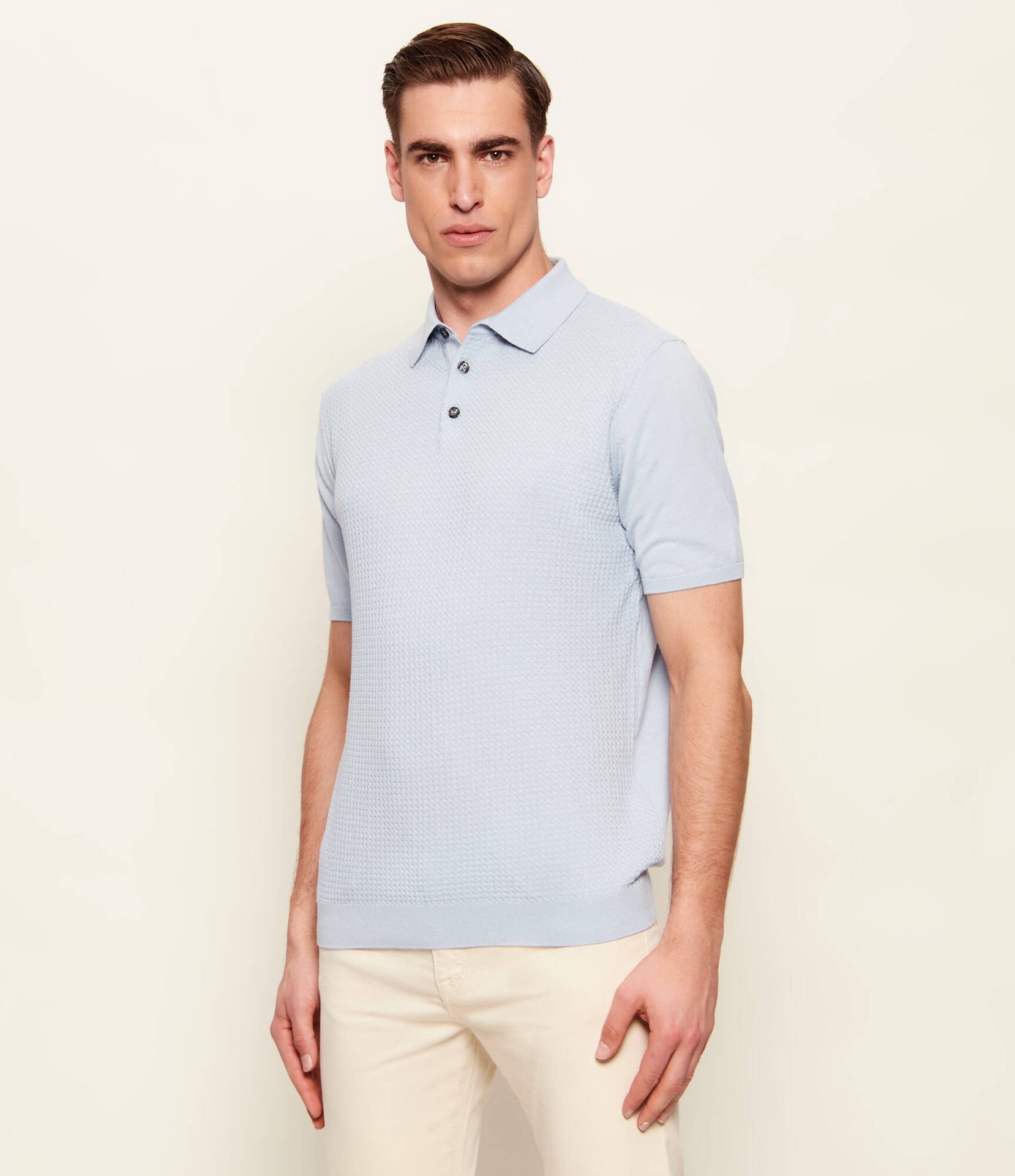 Sand Copenhagen Polo Retro Regular Fit